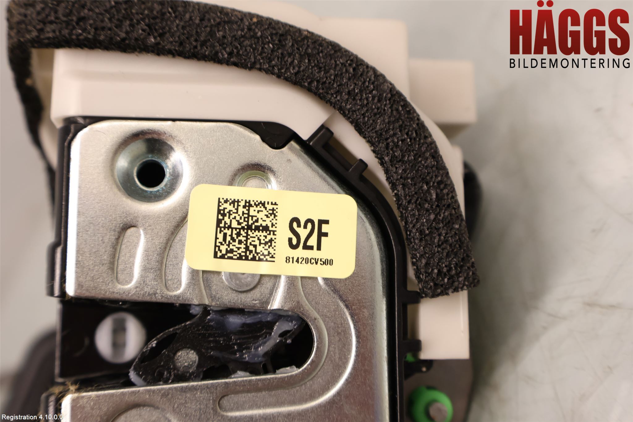 Kia EV6 (CV) 22- Låskista-Dörrlås