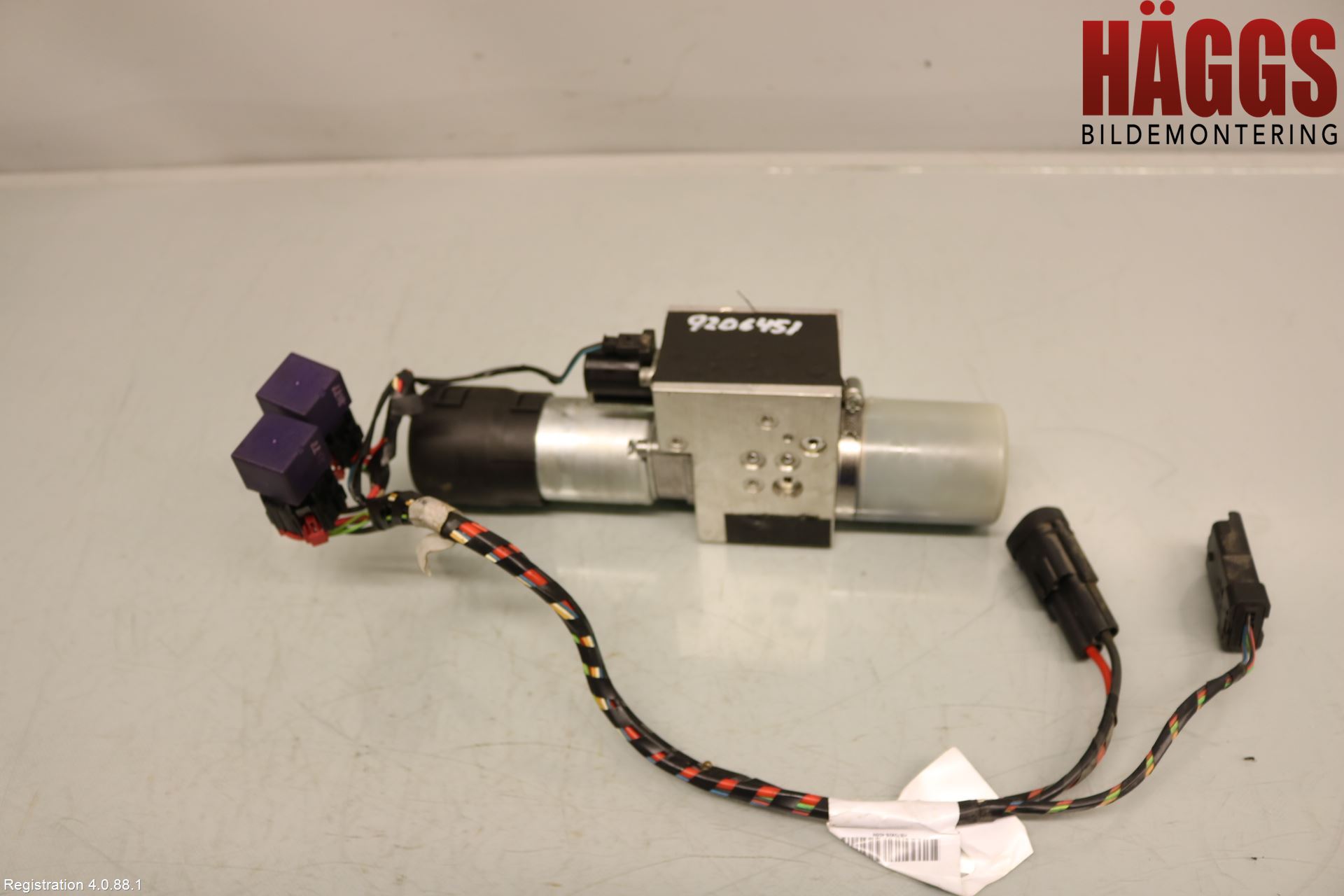 Peugeot 207 Cab Motor