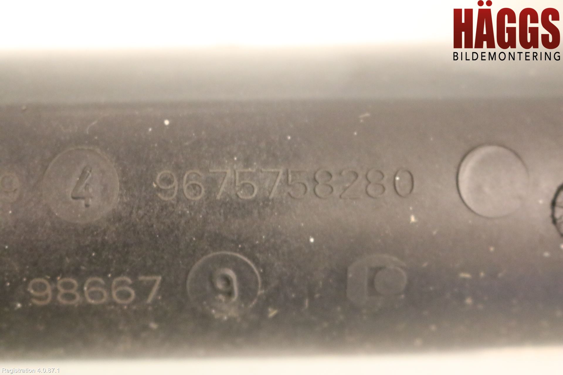 Peugeot EXPERT/E-EXPERT 17- Laddluft-Intercoolerrör