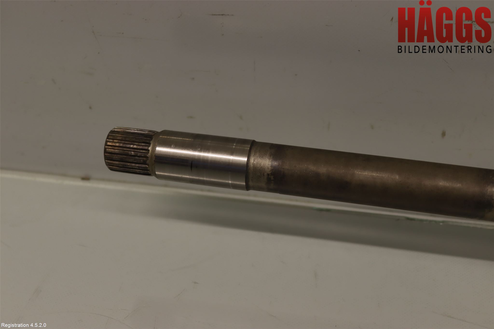 Toyota RAV 4 06-12 Drivaxel Fram Höger