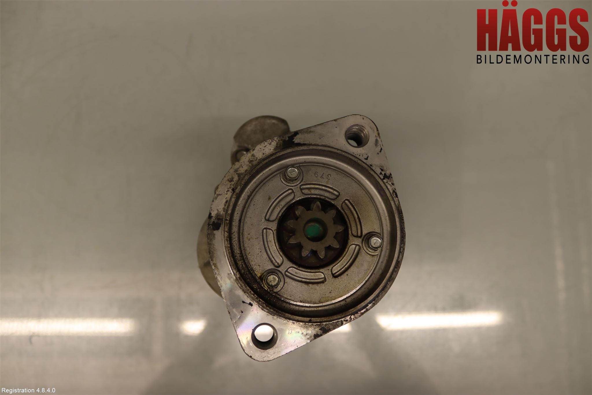 Isuzu D-MAX Startmotor Diesel