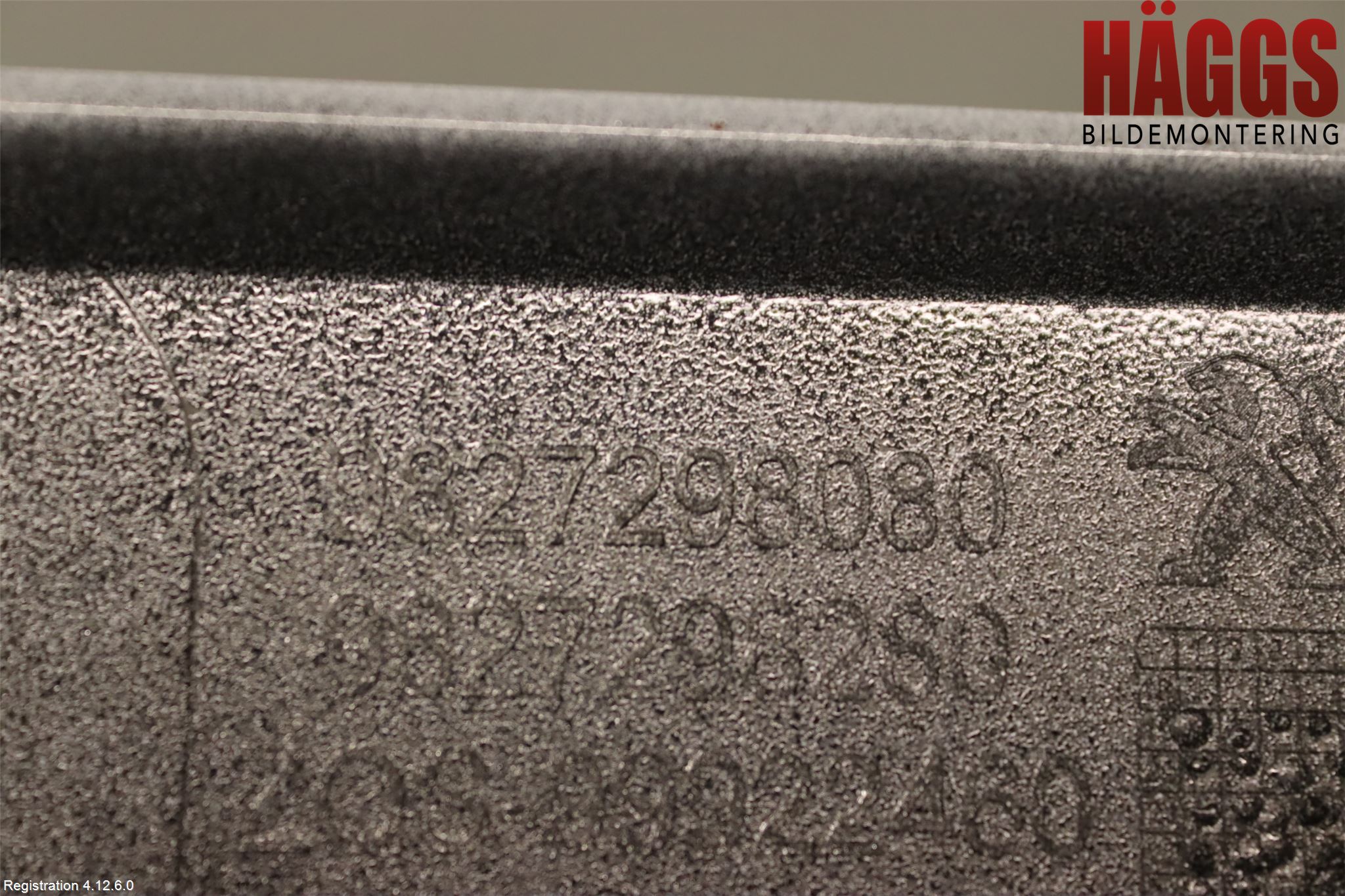 Peugeot 2008/E-2008 20- Stötfångardel Bak Hö