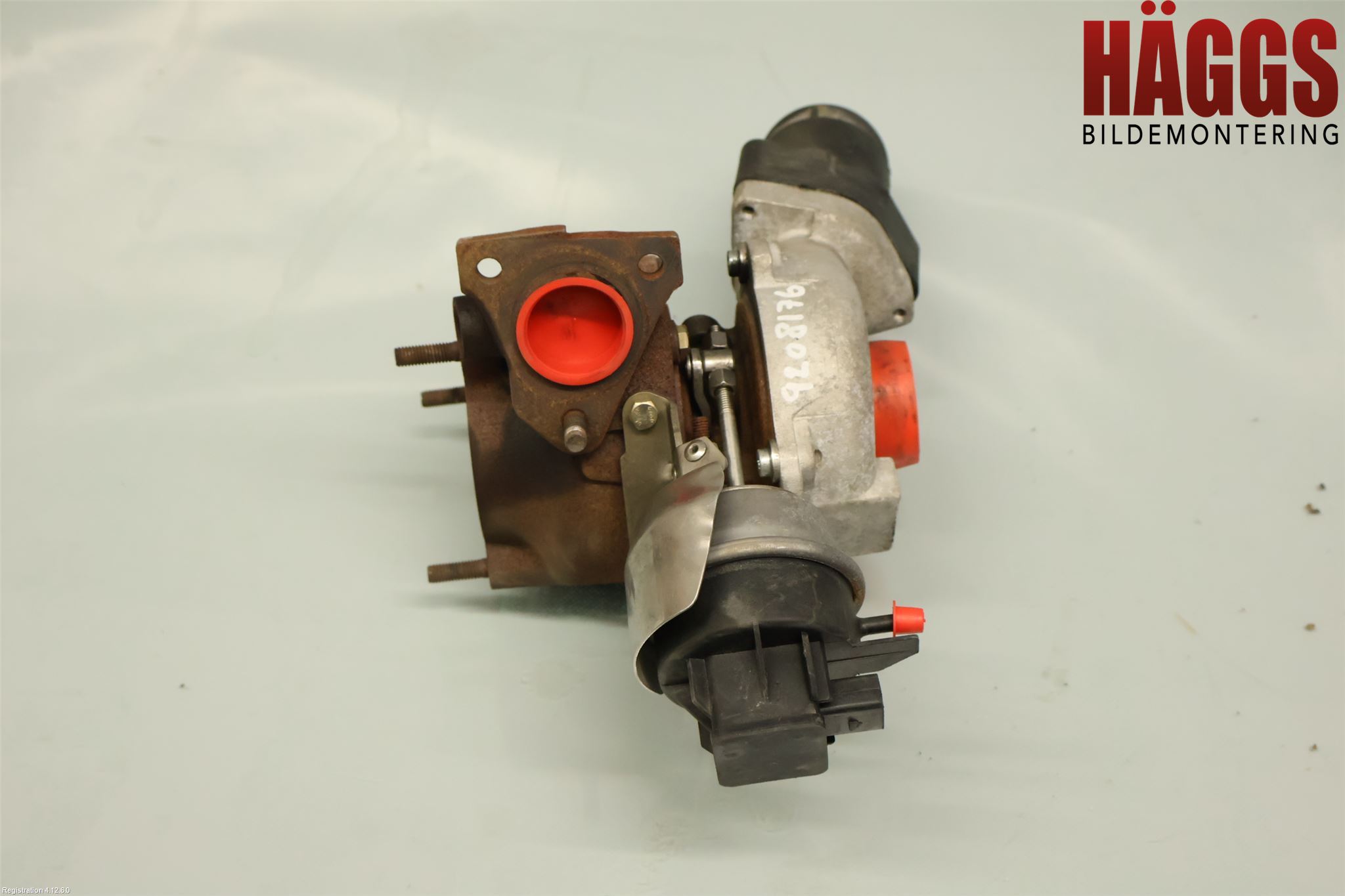 Audi Q5 09-16 Turboaggregat