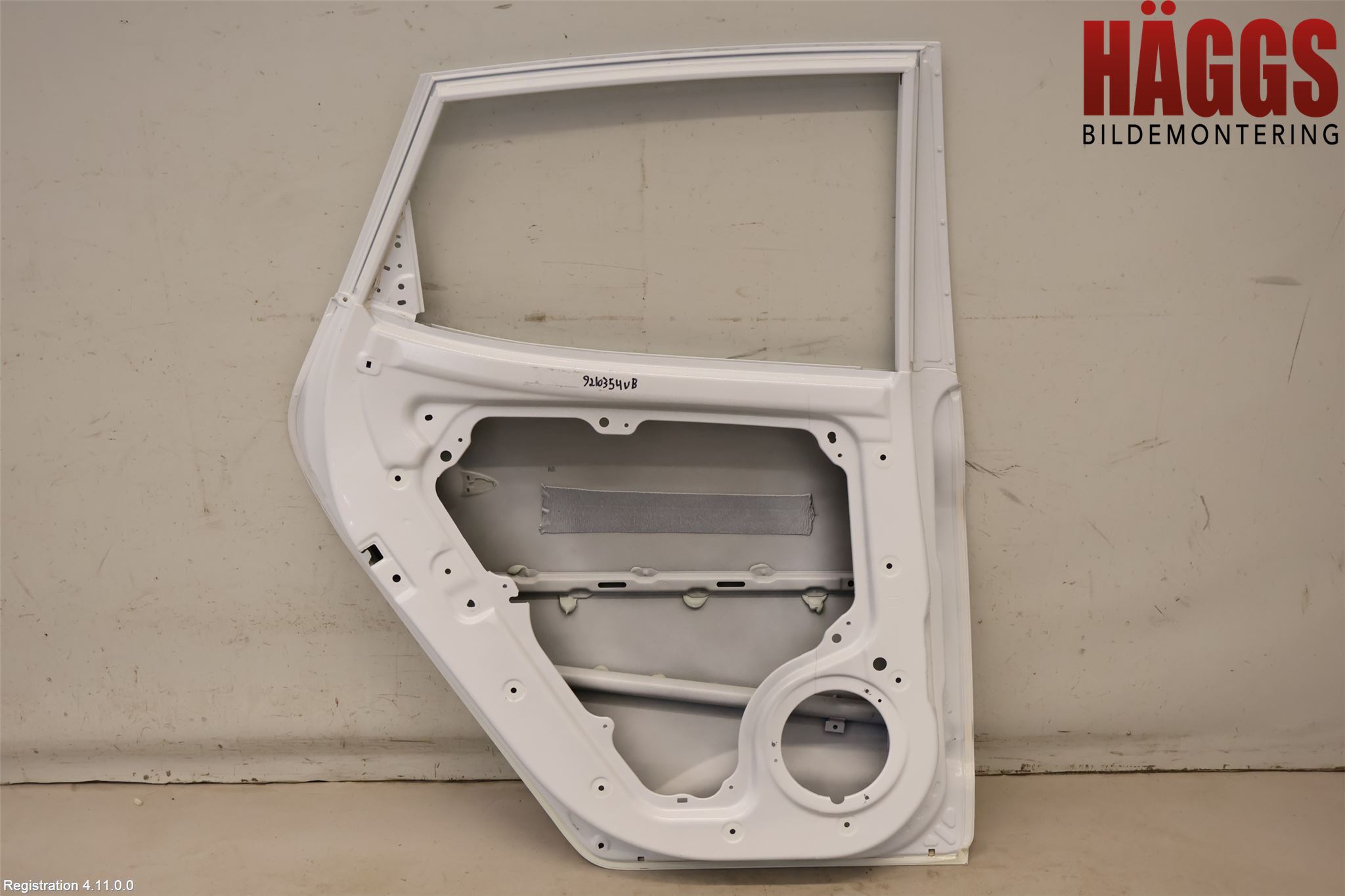 Kia VENGA 10-19 Dörr Bak Vänster