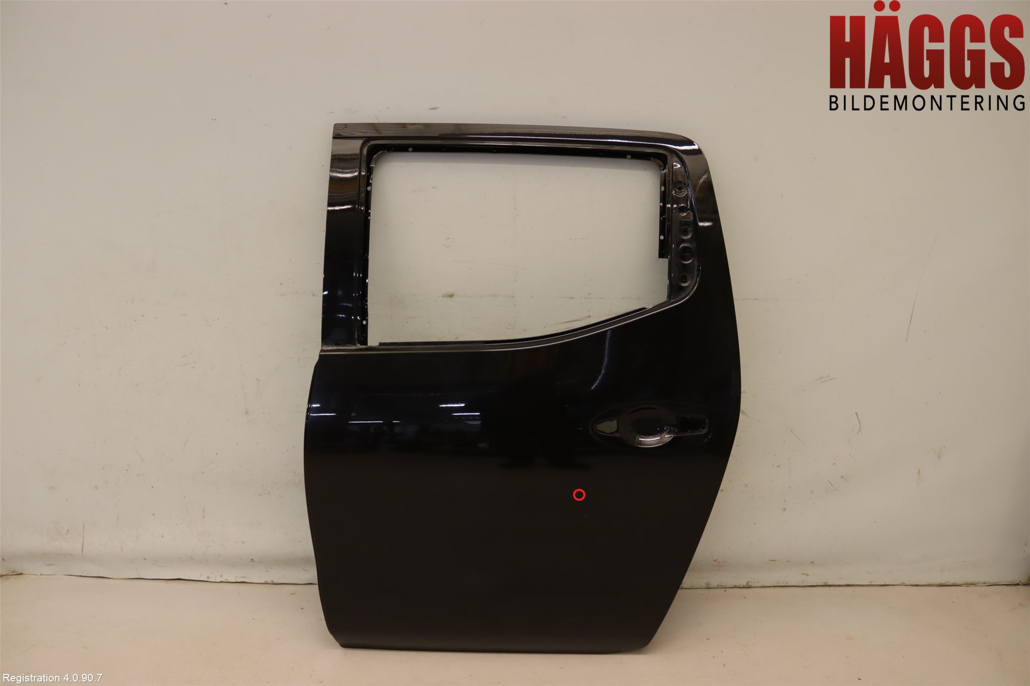 Renault ALASKAN 18-20 Dörr Bak Vänster