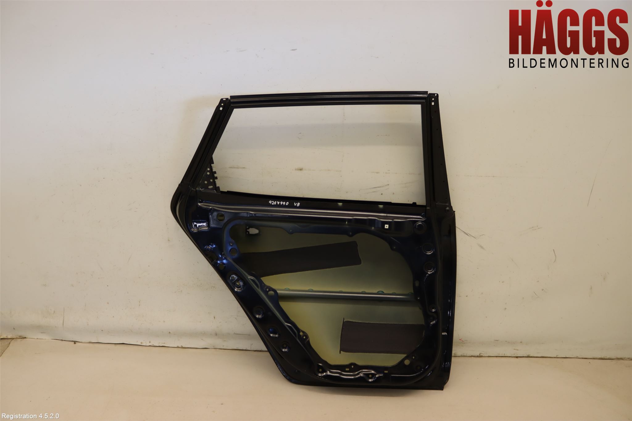 Kia OPTIMA 16-20 Dörr Bak Vänster