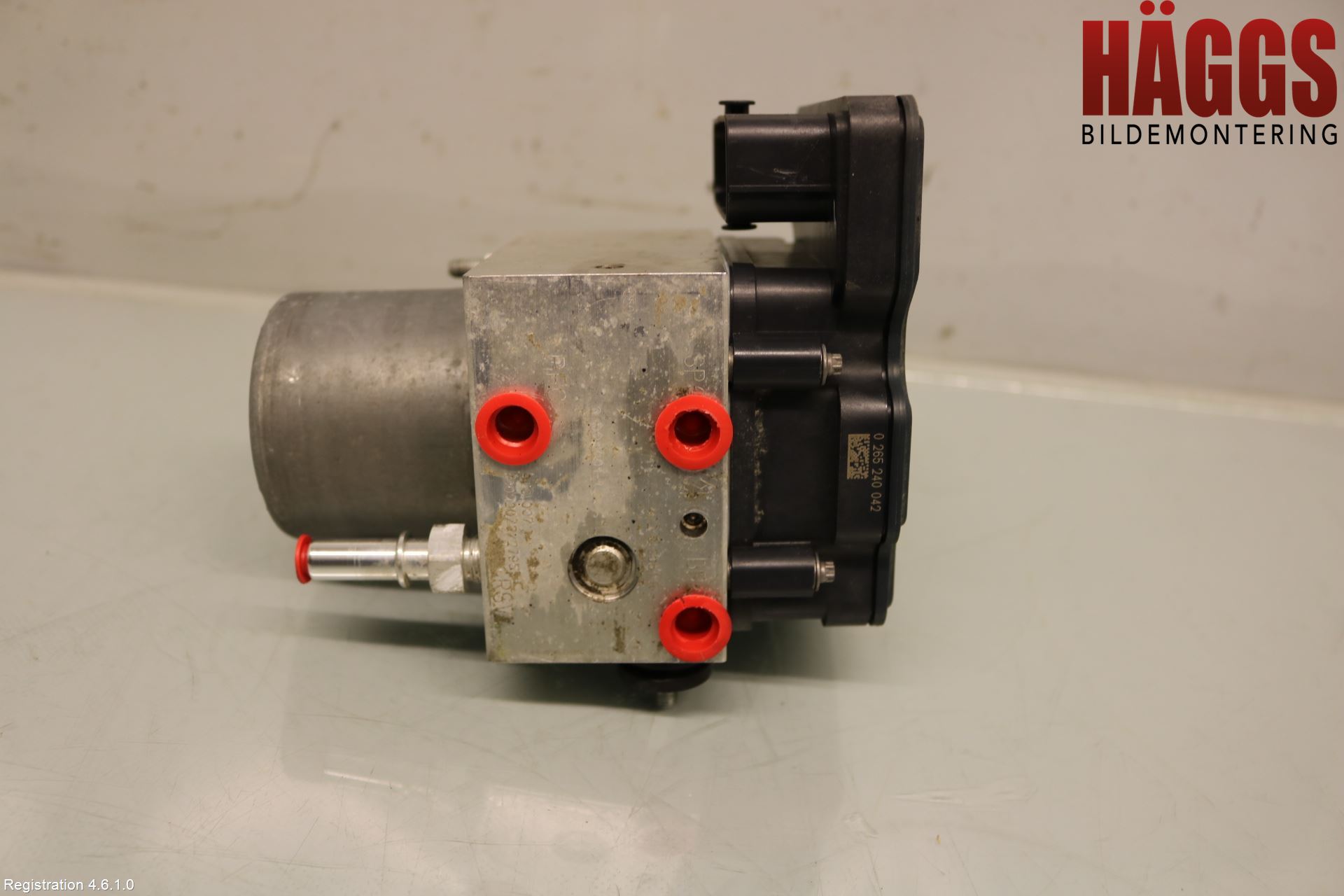 Renault ZOE/E-TECH 13- Abs Hydraulaggregat