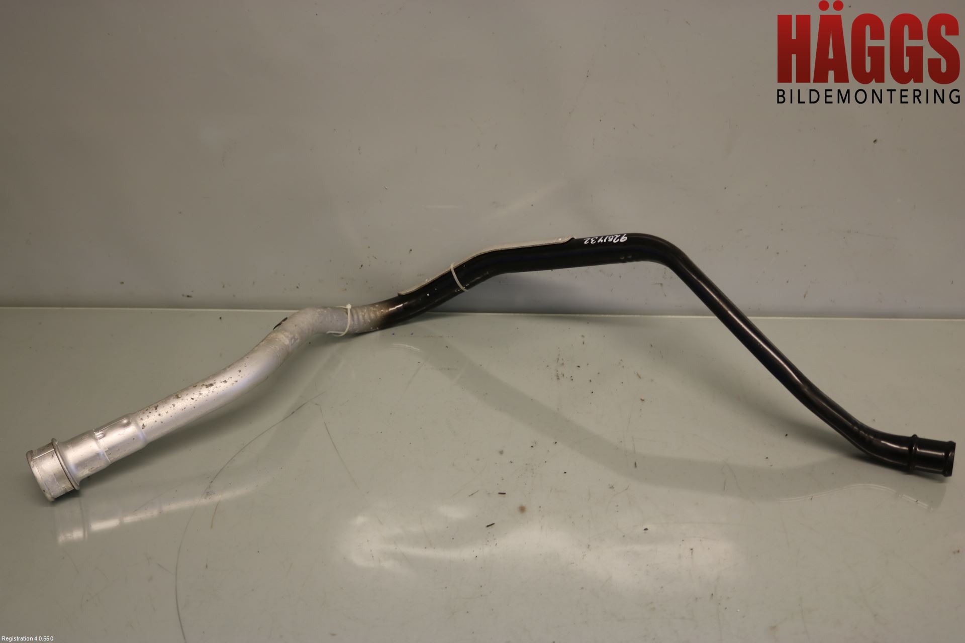 Volvo XC60 14-17 Bränslepåfyllnrör-Slang