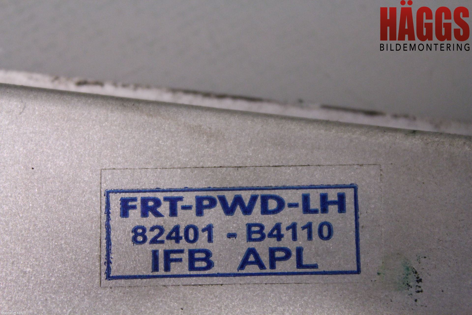 Hyundai i10 BA 14-16 Fönsterhissmotor
