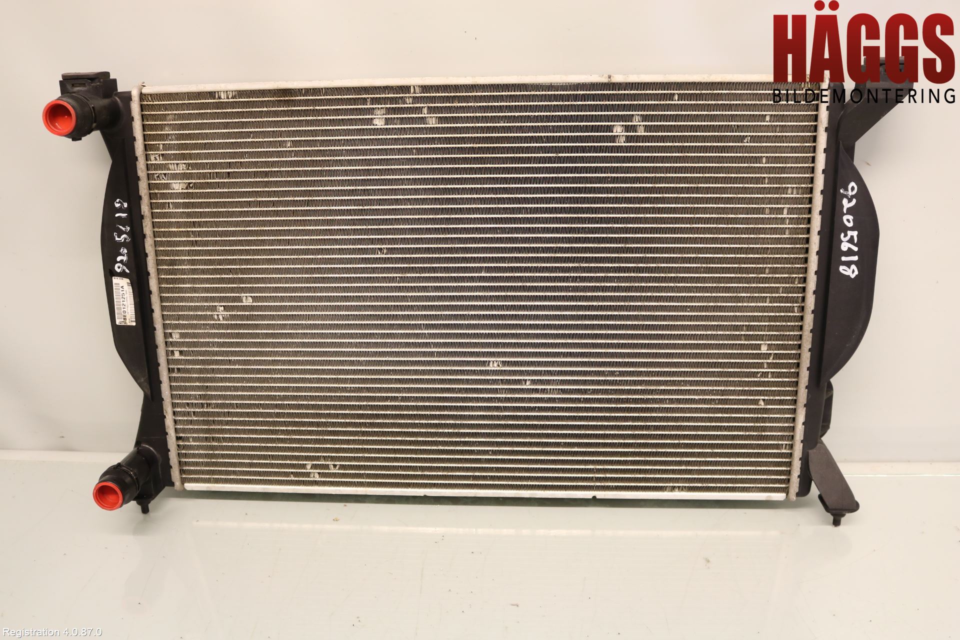 Audi A4/S4 05-07 Kylare Man