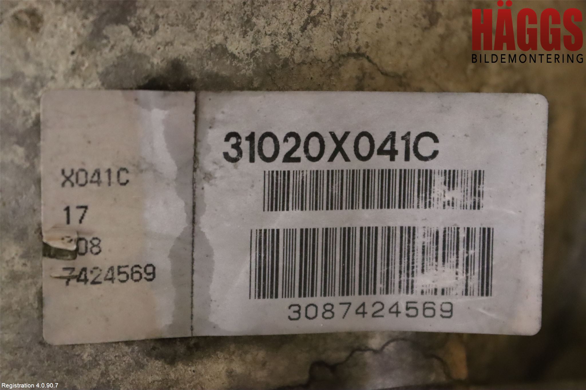 Renault ALASKAN 18-20 Växellåda Automat