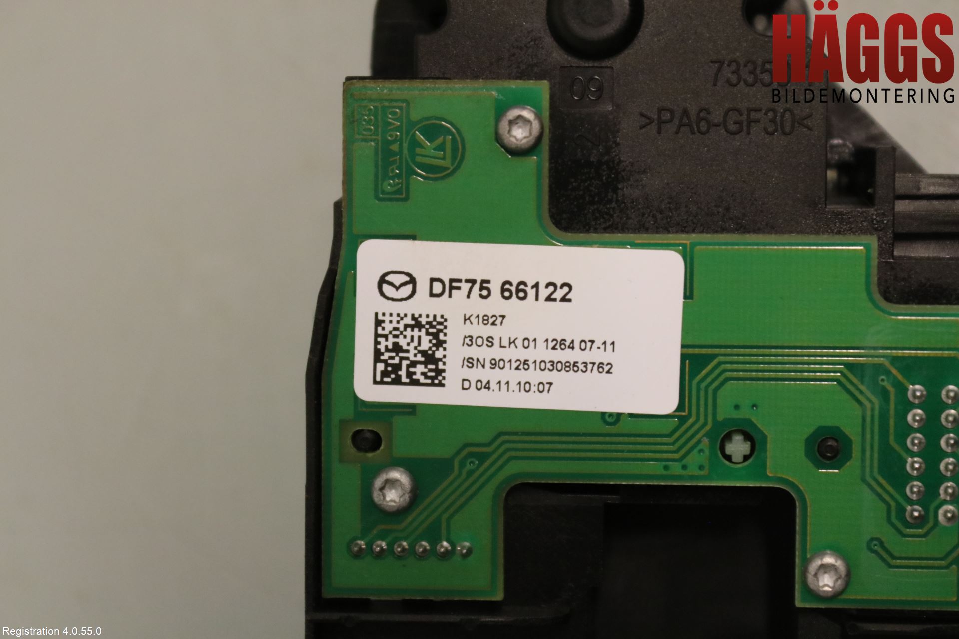 Mazda 6 08-13 Spak Blinkers-Ljusomk