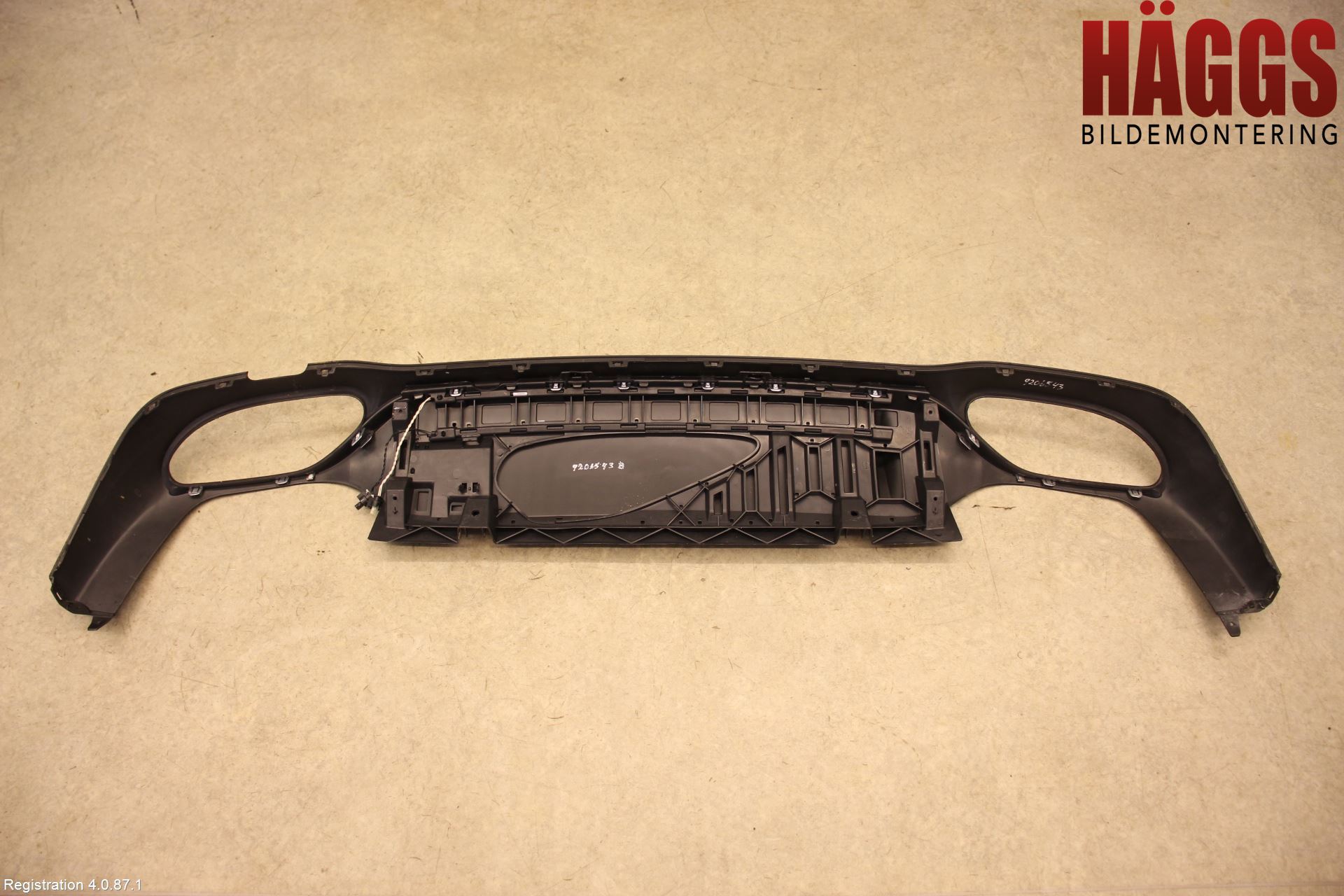 Mercedes-Benz MB E-KLASS (W213) 16-23 Spoiler Bak