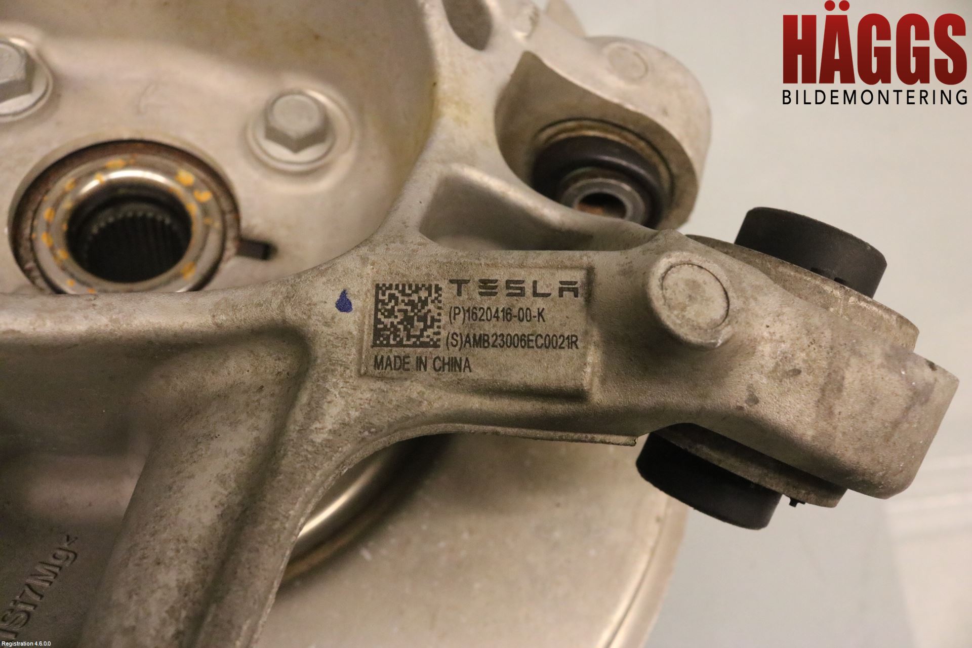 Tesla MODEL X 16- Hjullagerhus-Spindel Hö B