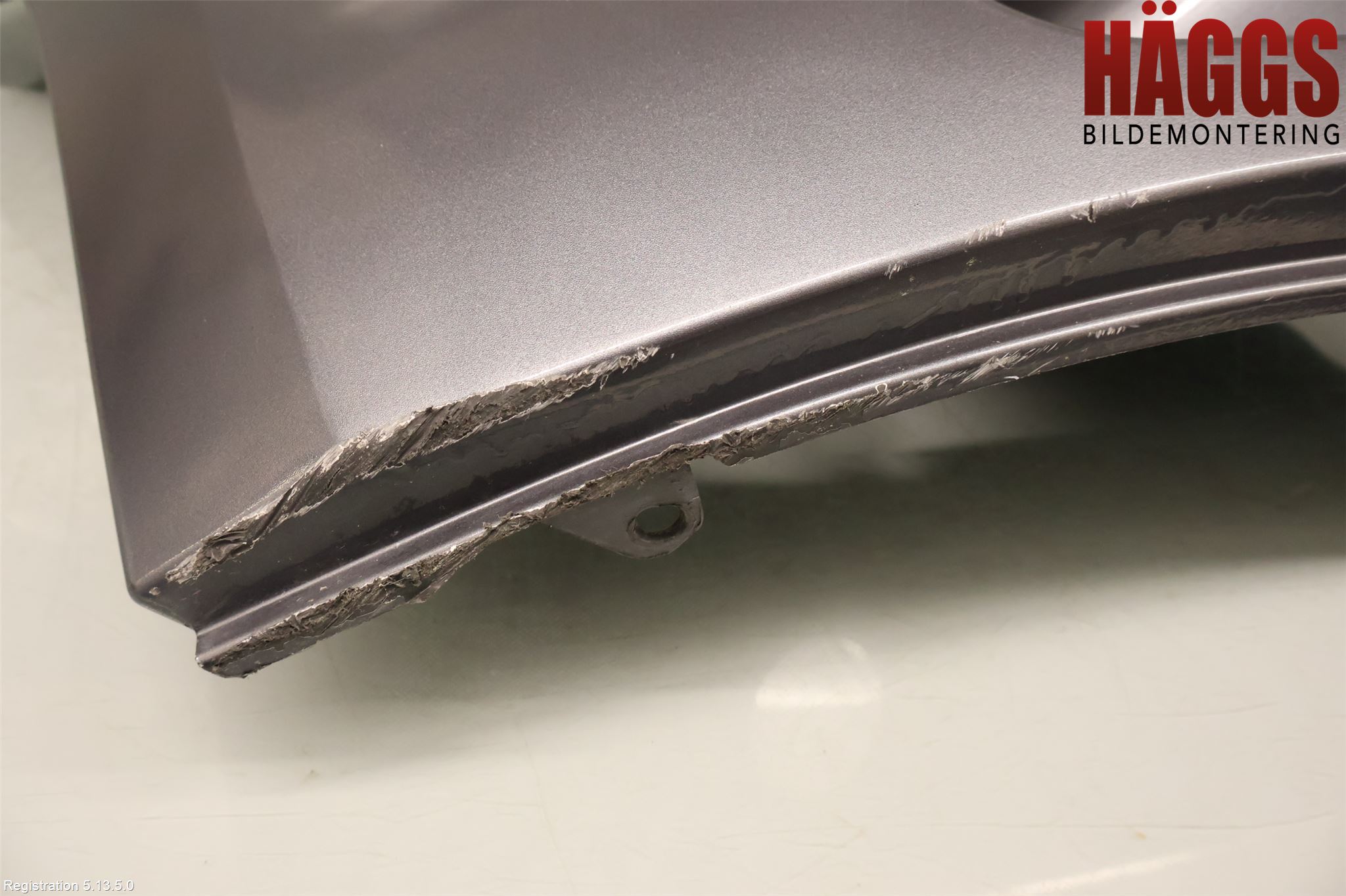 Fiat DUCATO 07-15 Stötfångardel Fram Hö