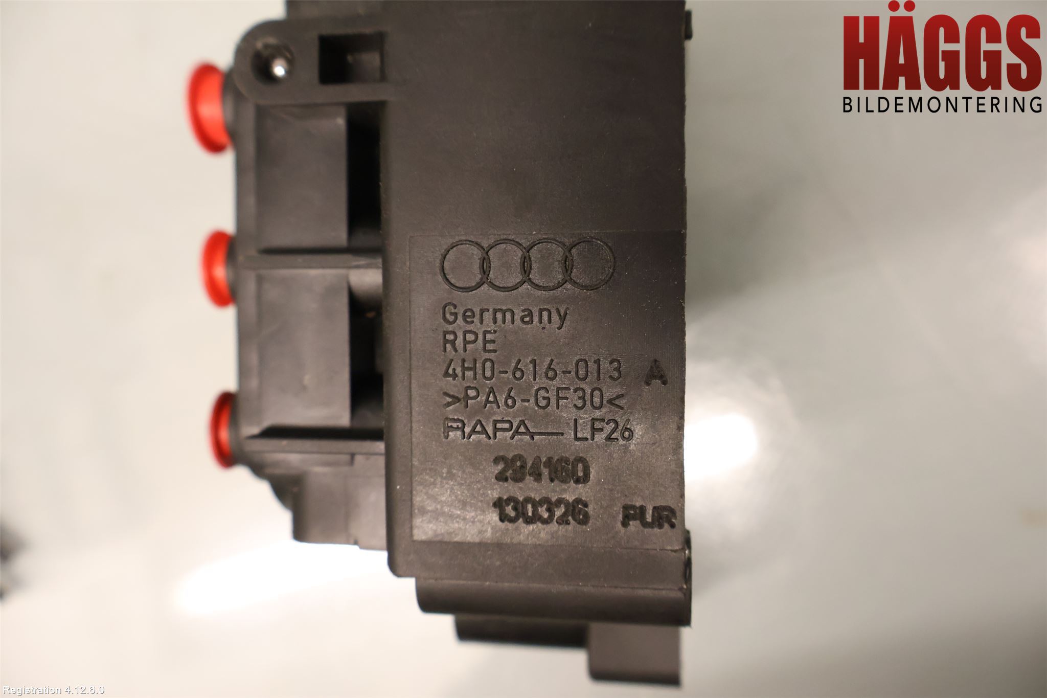 Audi A6 ALLROAD 12-18 Kompressor Stöt-Fjädring