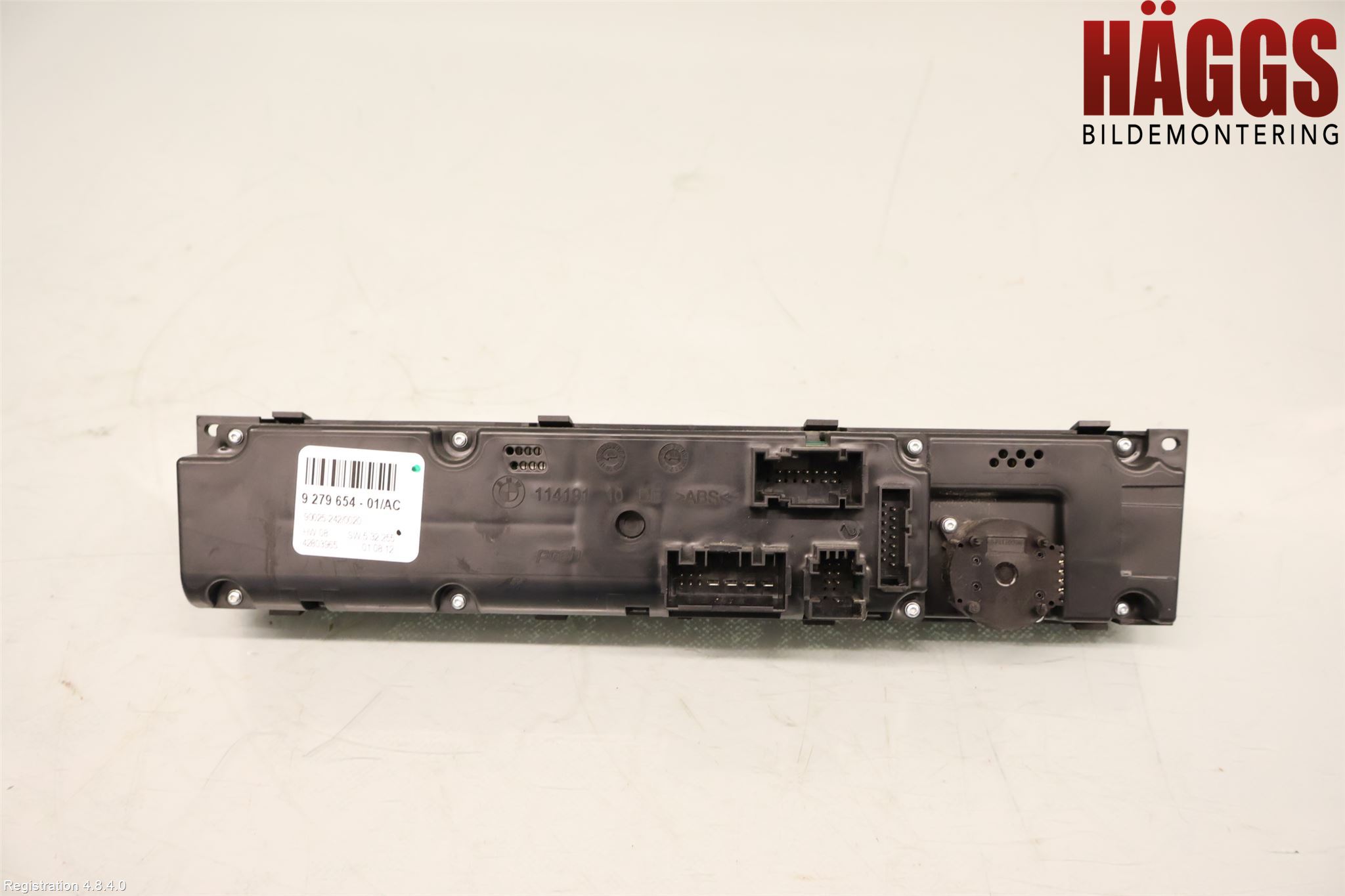 BMW X5 E70 07-13 Ac Styrenhet Ac Manöveren