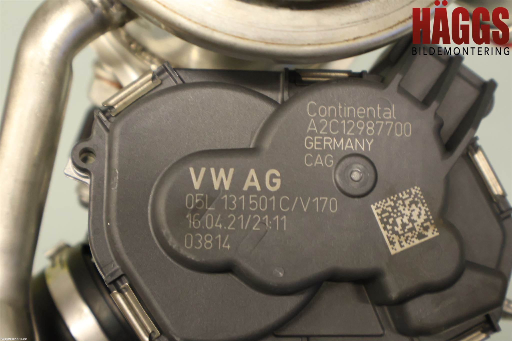 Volkswagen VW GOLF / E-GOLF VIII 20- Egr Ventil