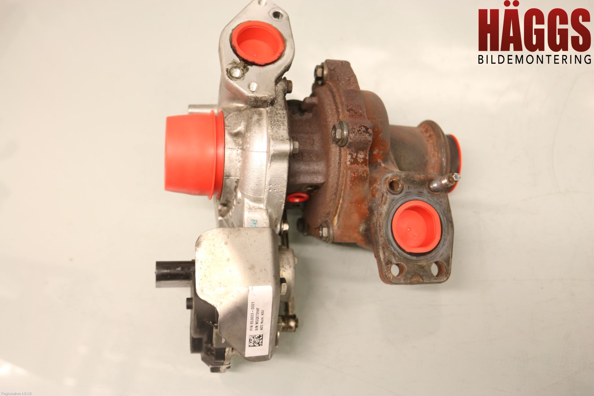 Citroen BERLINGO/E-BERLINGO 19- Turboaggregat