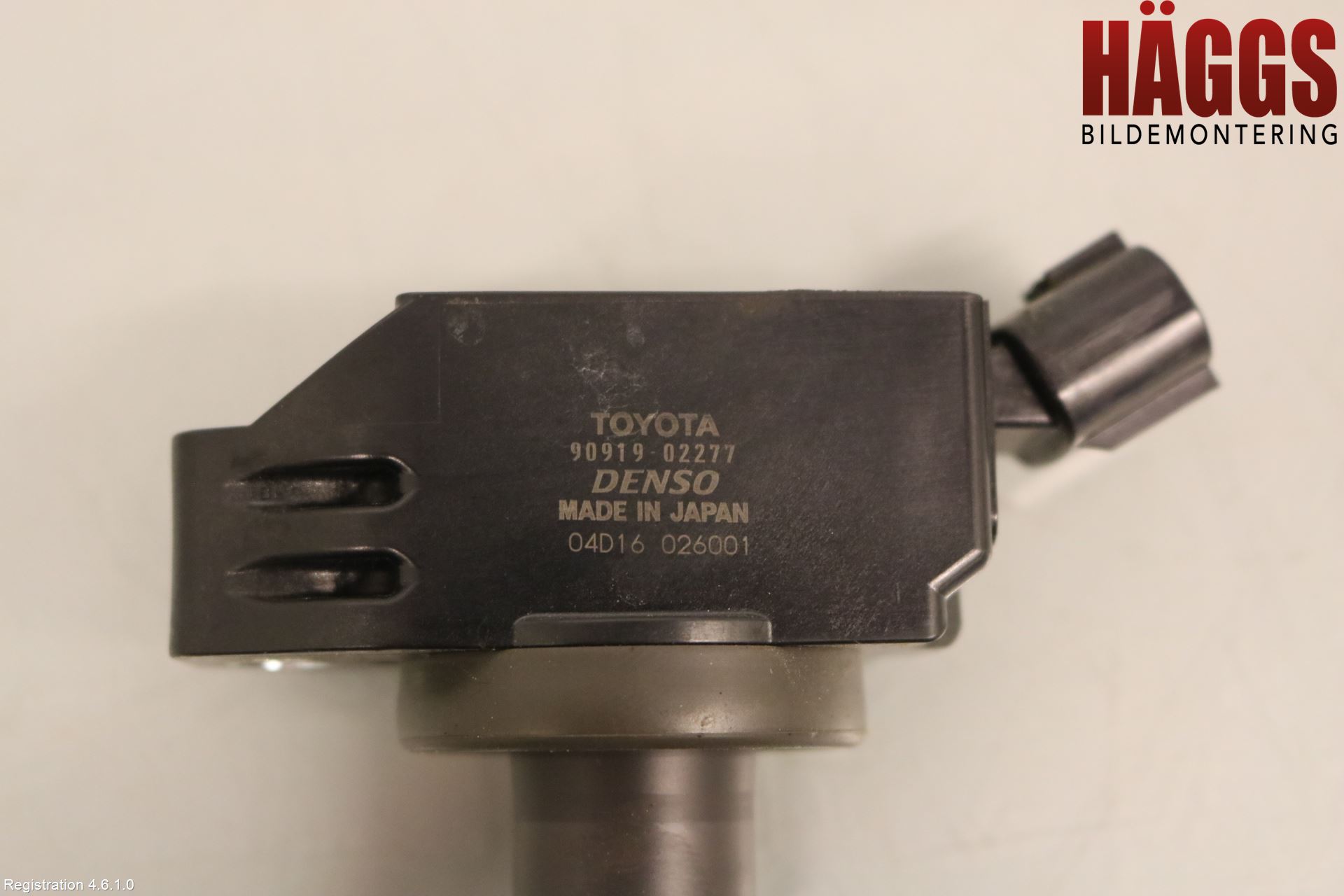 Toyota YARIS XP21 20- Tändspole