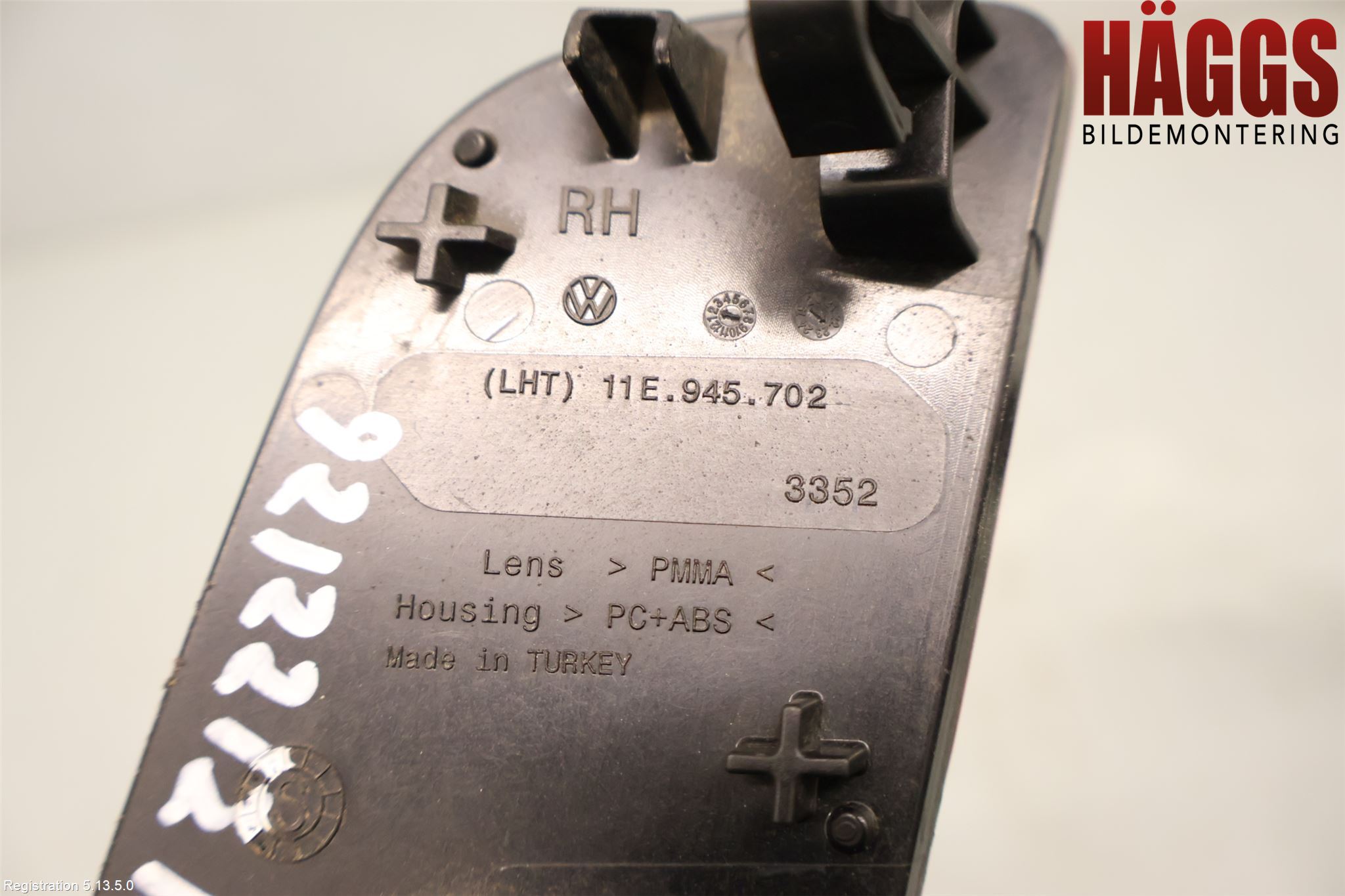 Volkswagen VW ID.5 22- Dimljus/Reflex Bak