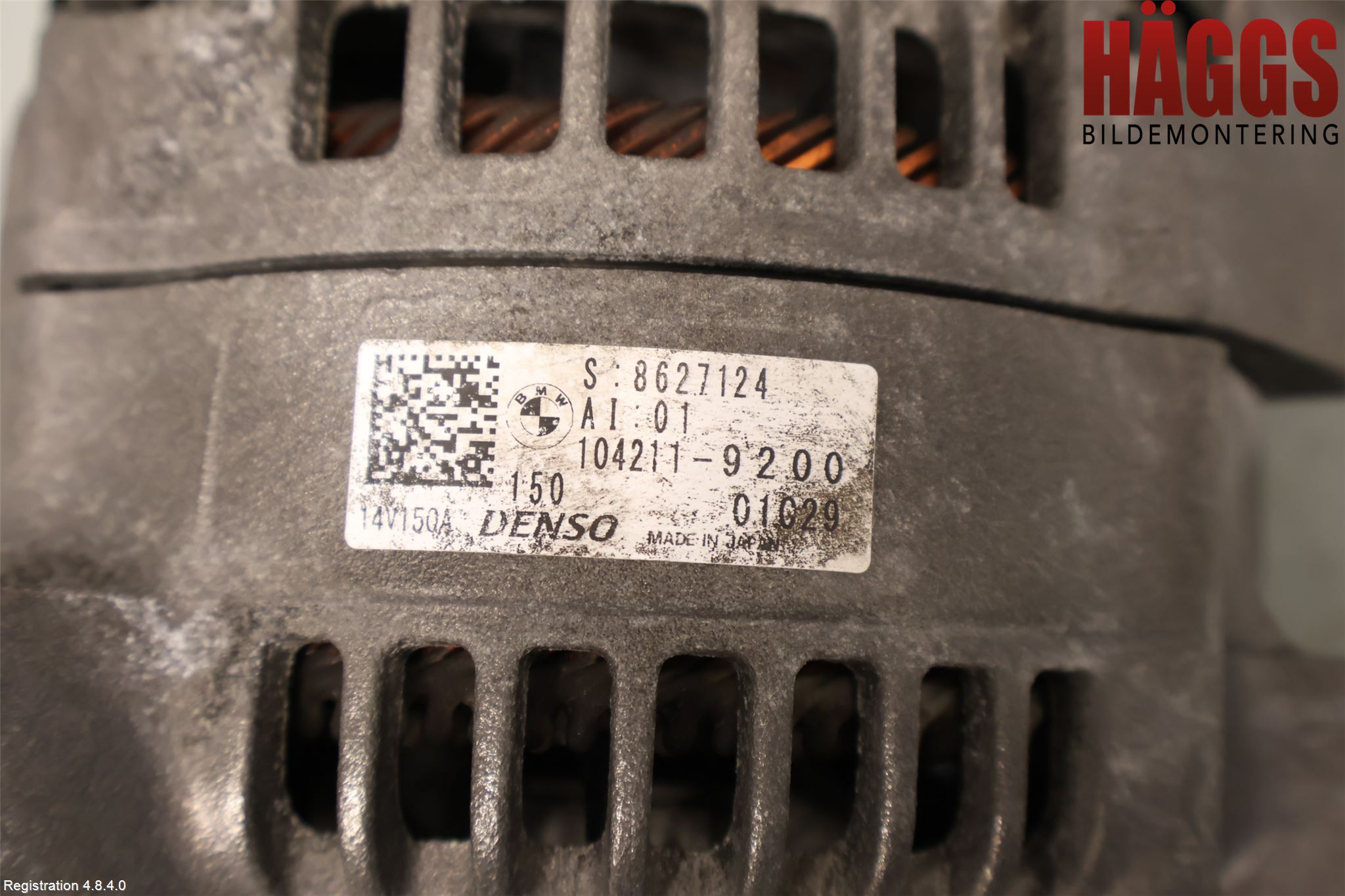 BMW X1 F48 15-22 Generator