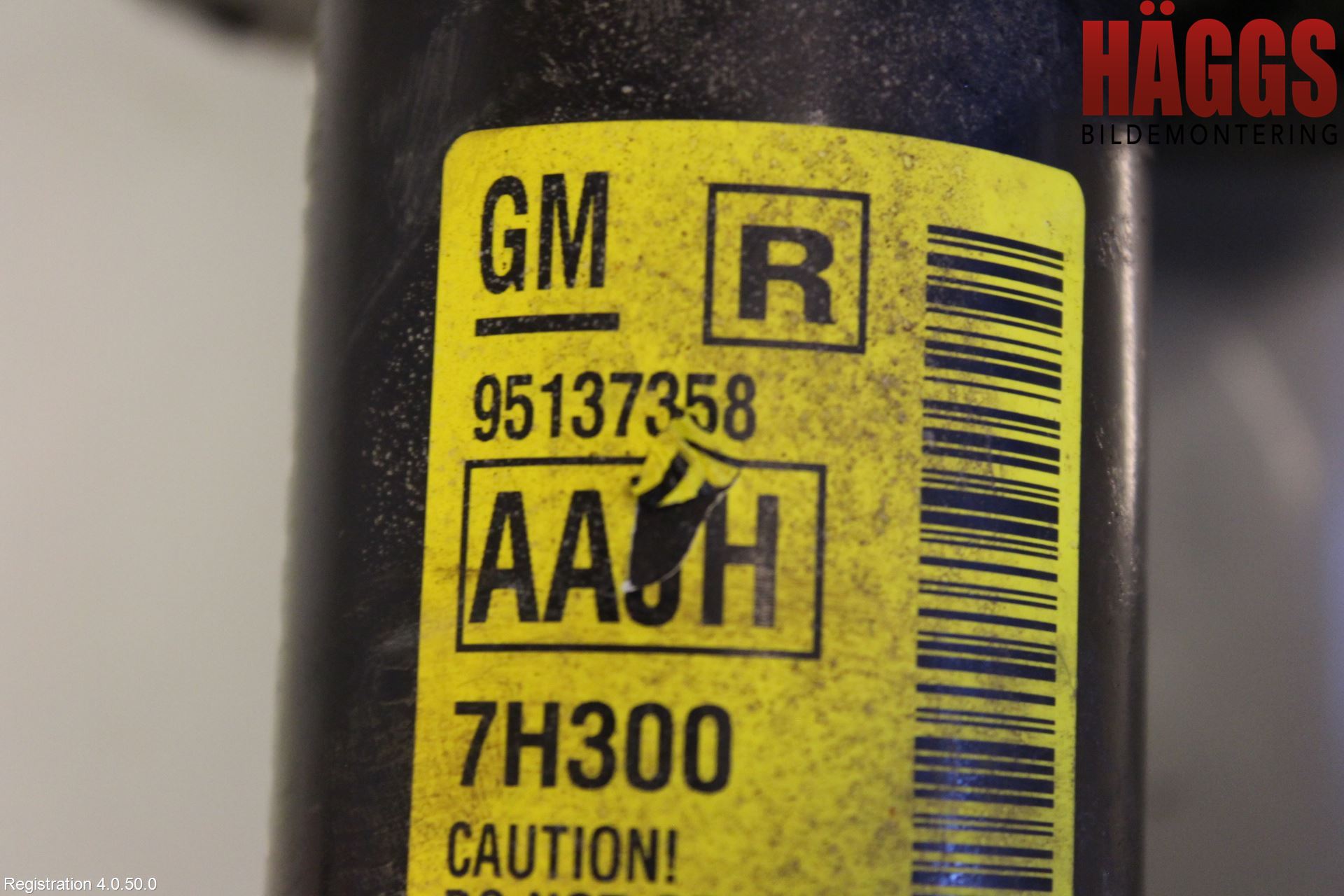 Opel MOKKA 13-20 Fjäderben Fram Höger