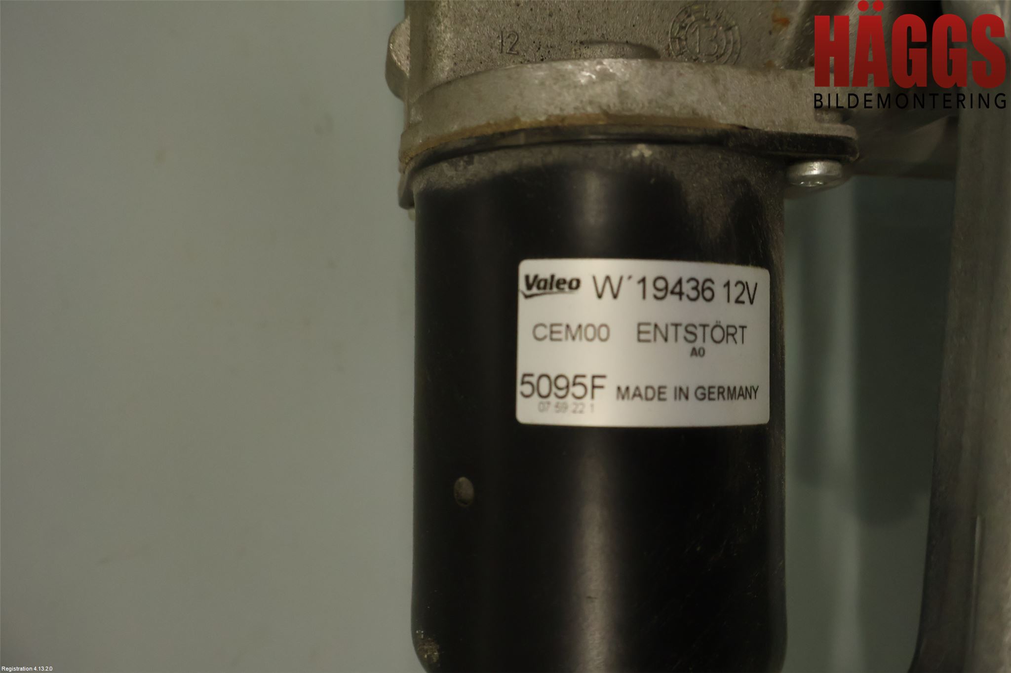 Citroen DS4 Torkarmotor Vindruta