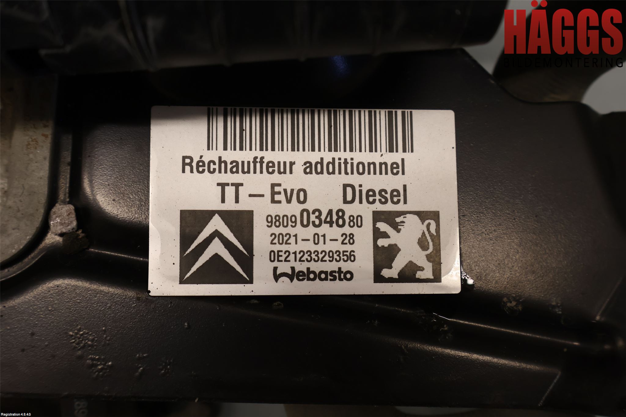Peugeot EXPERT/E-EXPERT 17- Dieselvärmare
