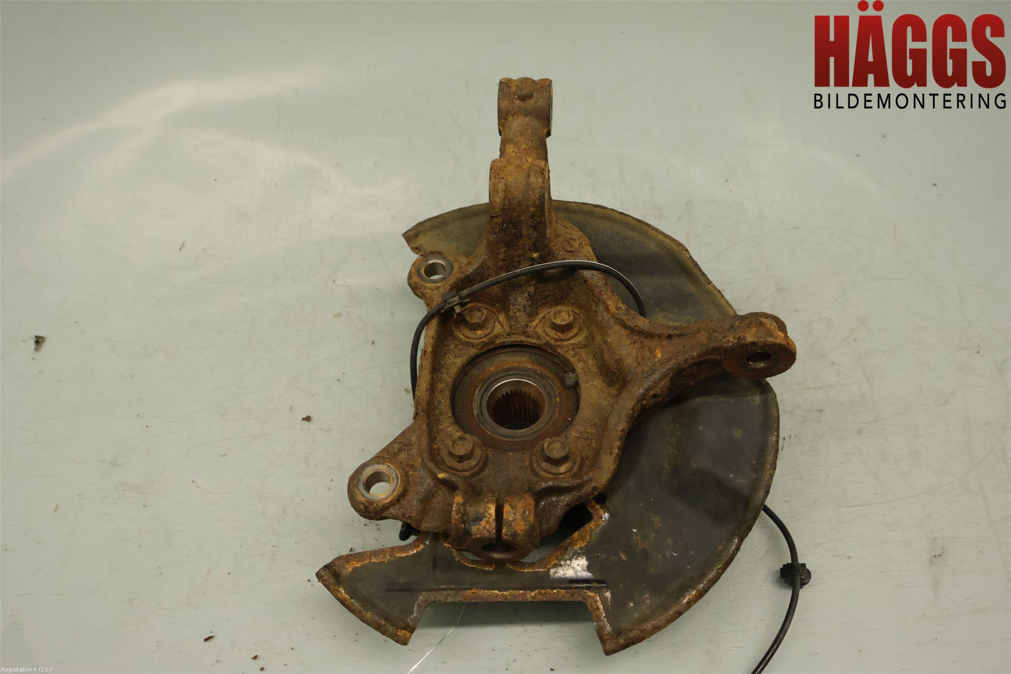 Mazda CX-5 12-17 Styrspindel Lagerhus Hö