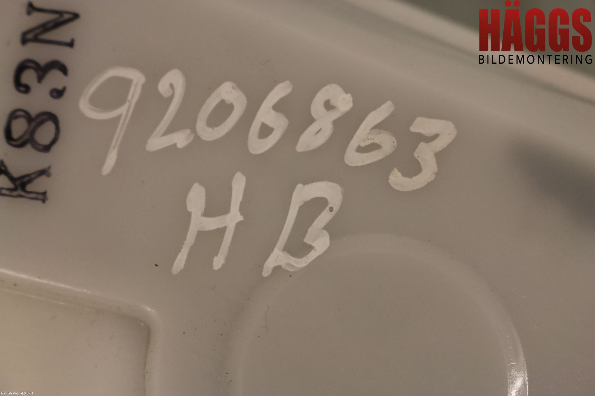 Mazda 6 13- Låskista-Dörrlås