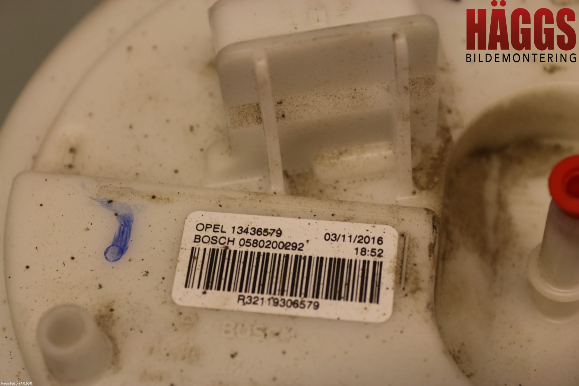 Opel CORSA E 15-19 Bränslepump El