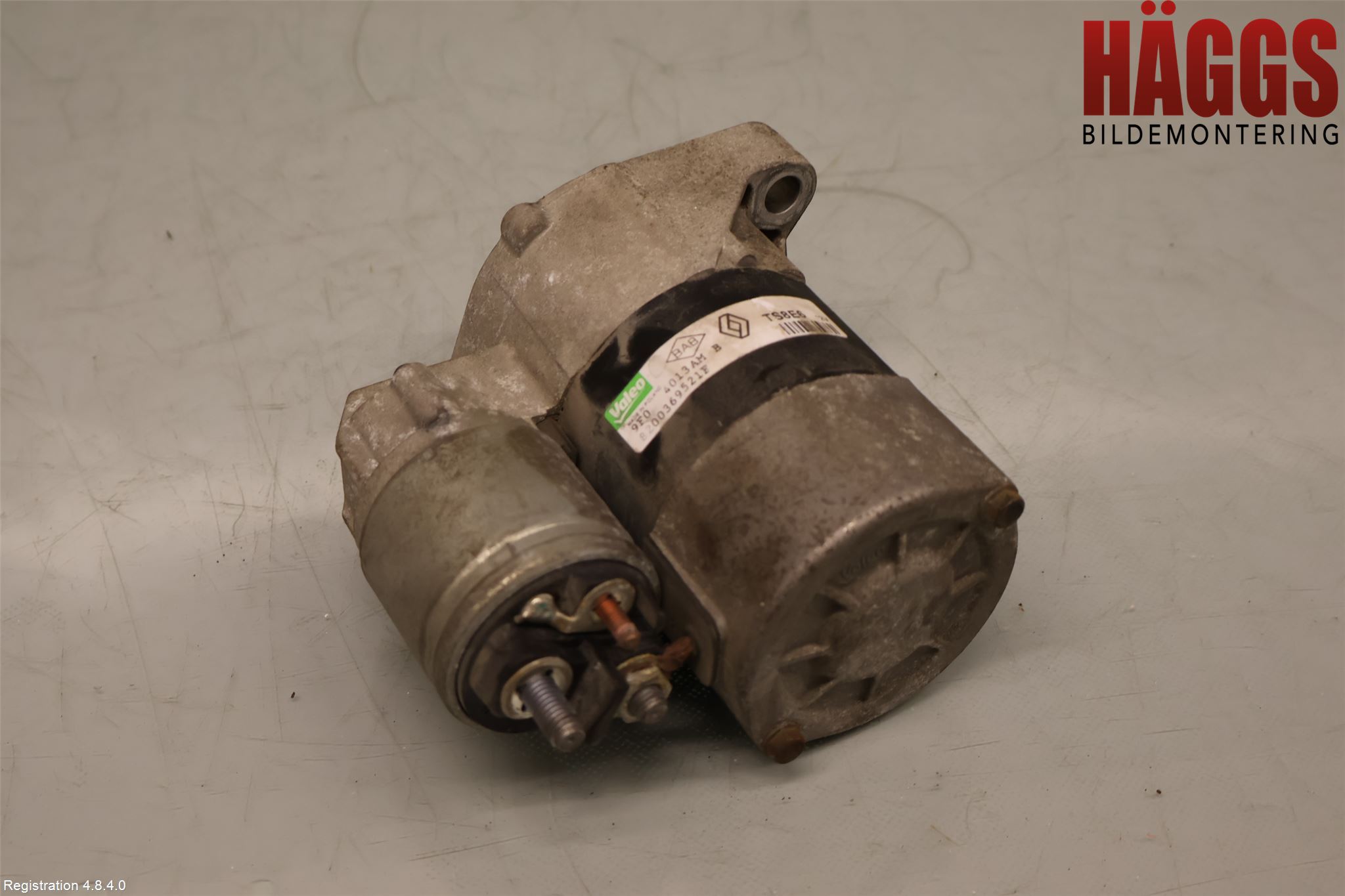 Renault CLIO III  09-12 Startmotor