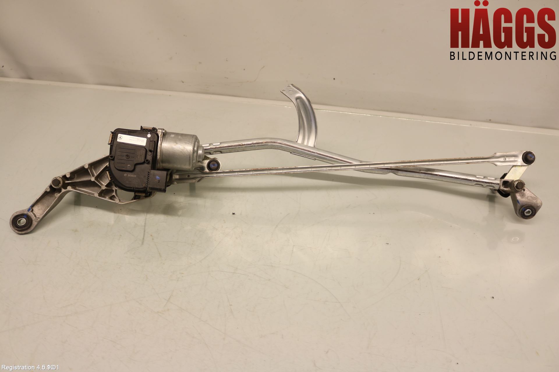 Mercedes-Benz MB E-KLASS (W213) 16-23 Torkarmotor Vindruta