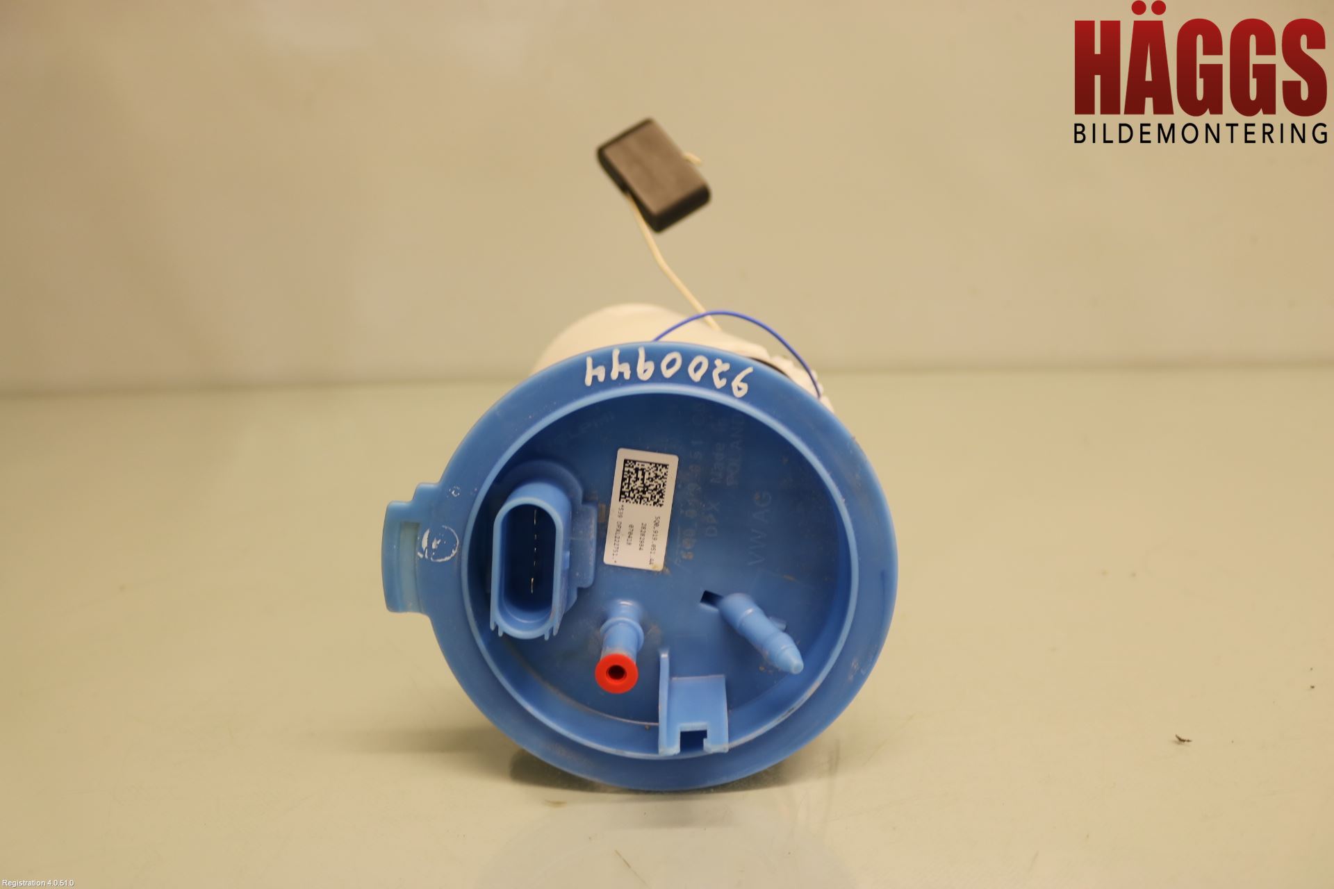 Volkswagen VW GOLF / E-GOLF VII 13-20 Bränslepump El