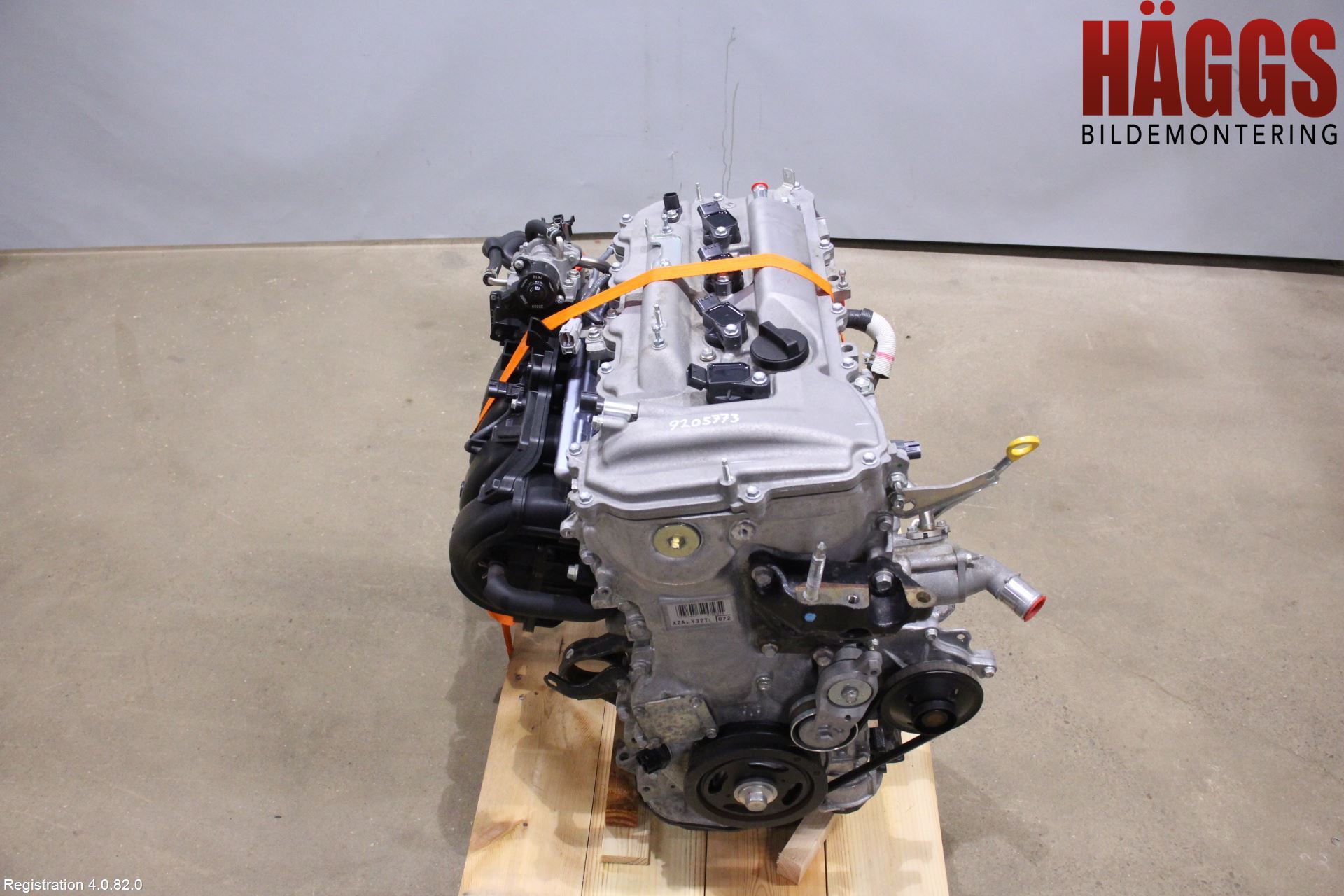 Toyota RAV4 13-18 Motor Bensin