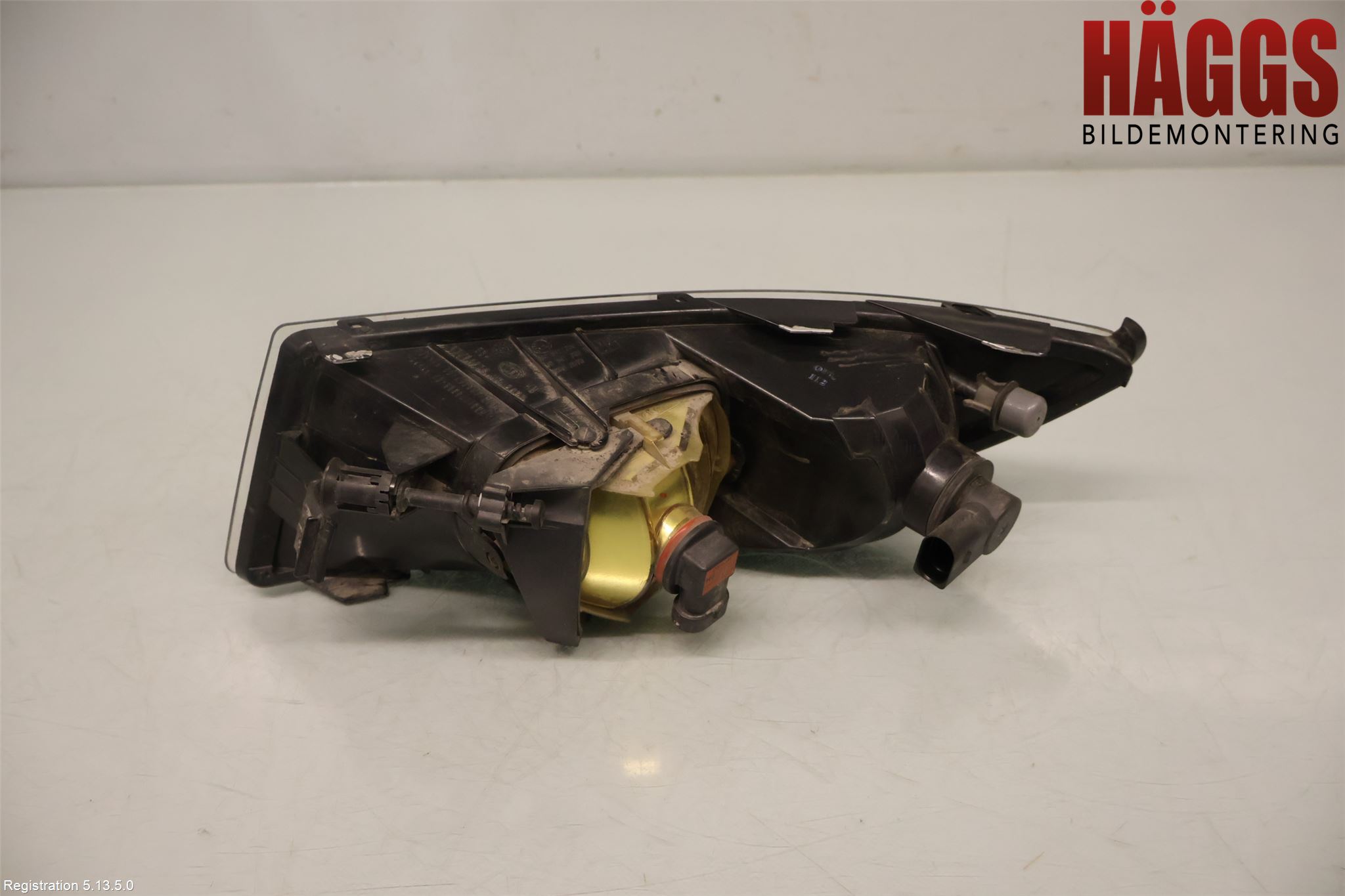 Skoda FABIA 07-14 Dimljus-Varselljus Fram