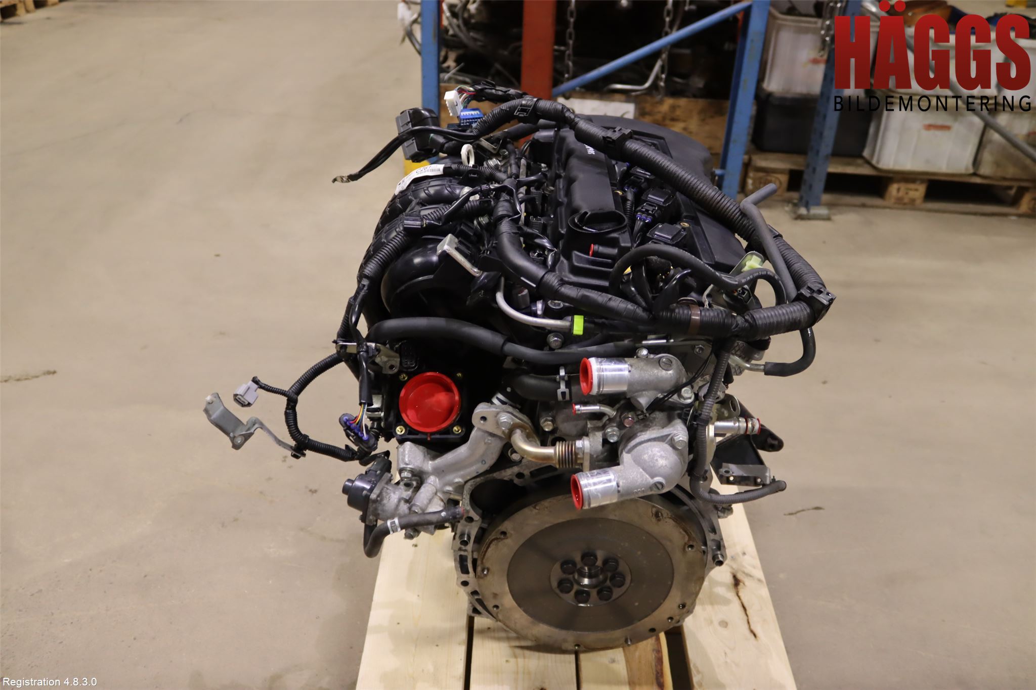 Mitsubishi OUTLANDER 13-21 Motor Bensin