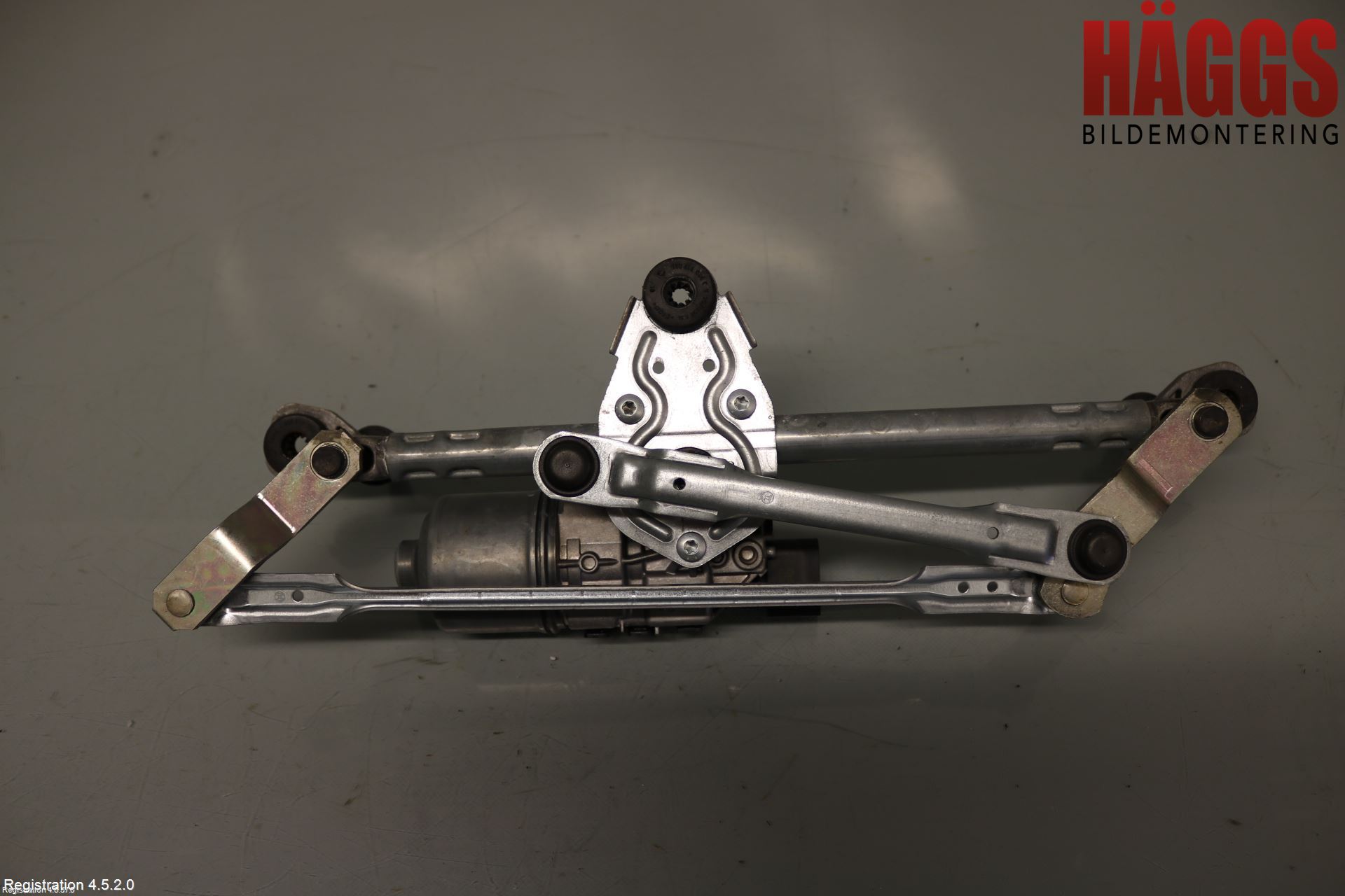 Volkswagen VW UP! / E-UP! Torkarmotor Vindruta