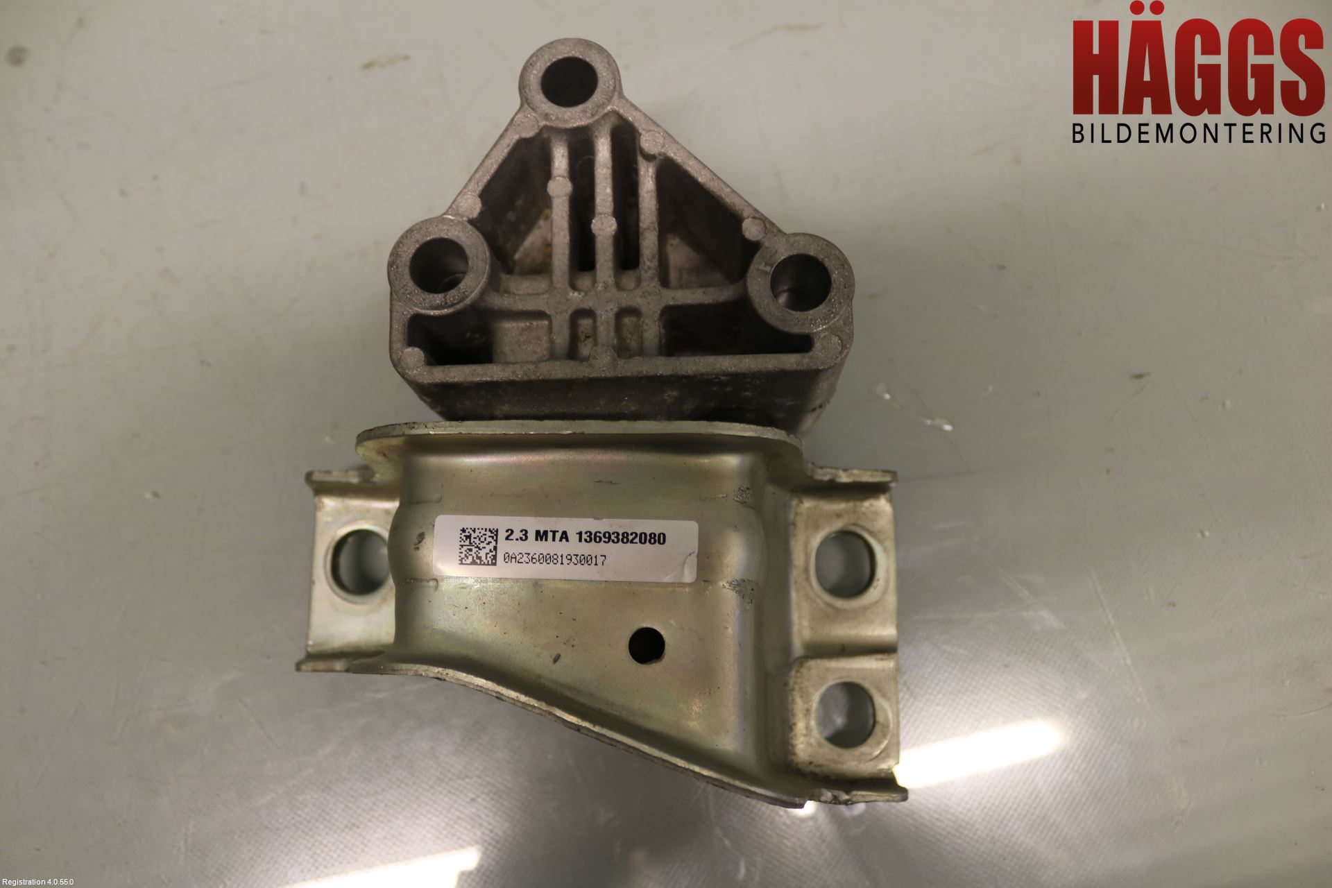 Fiat DUCATO 15-23 Motorfäste