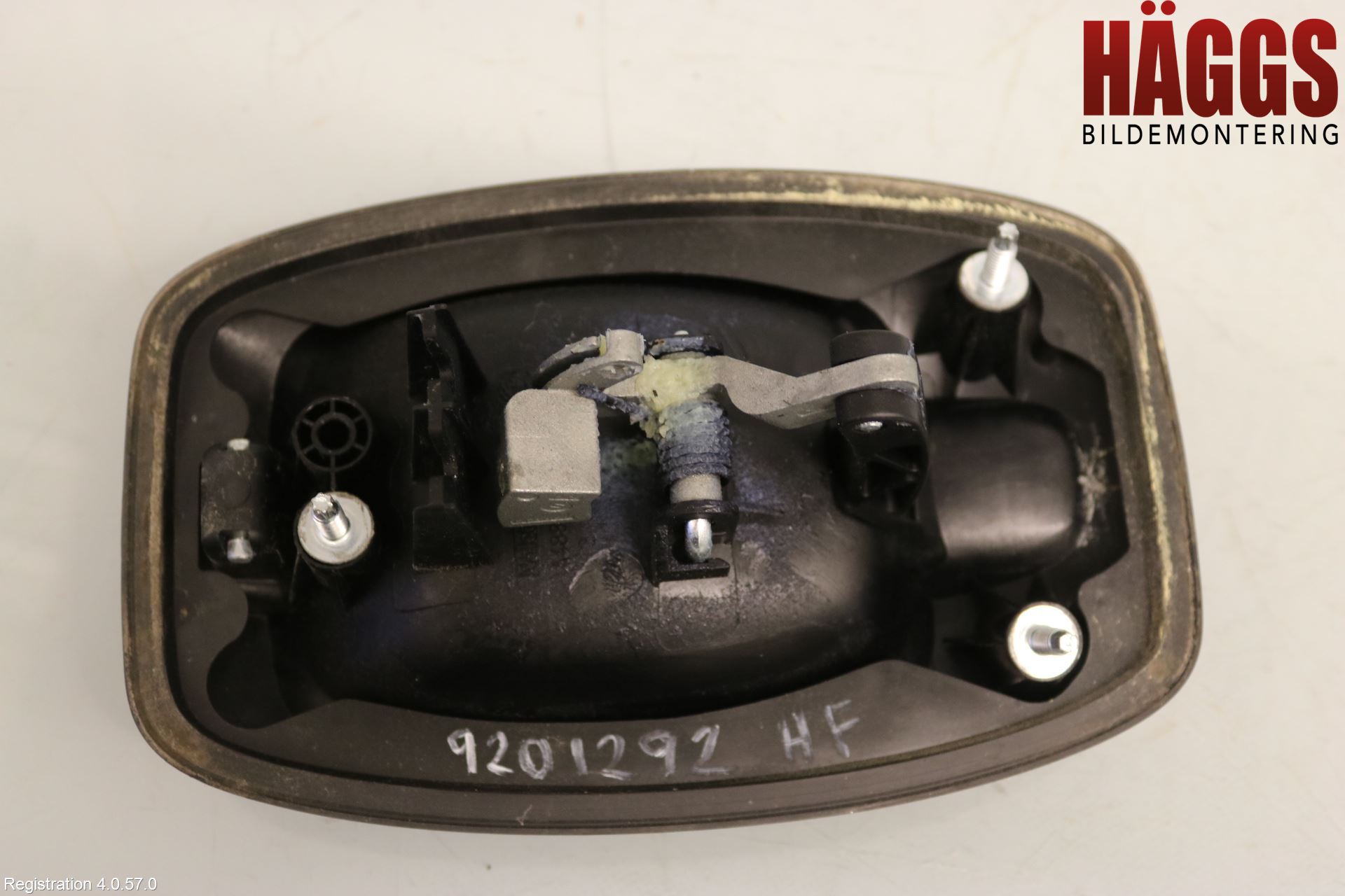 Fiat DUCATO 07-15 Dörrhandtag Yttre Hö