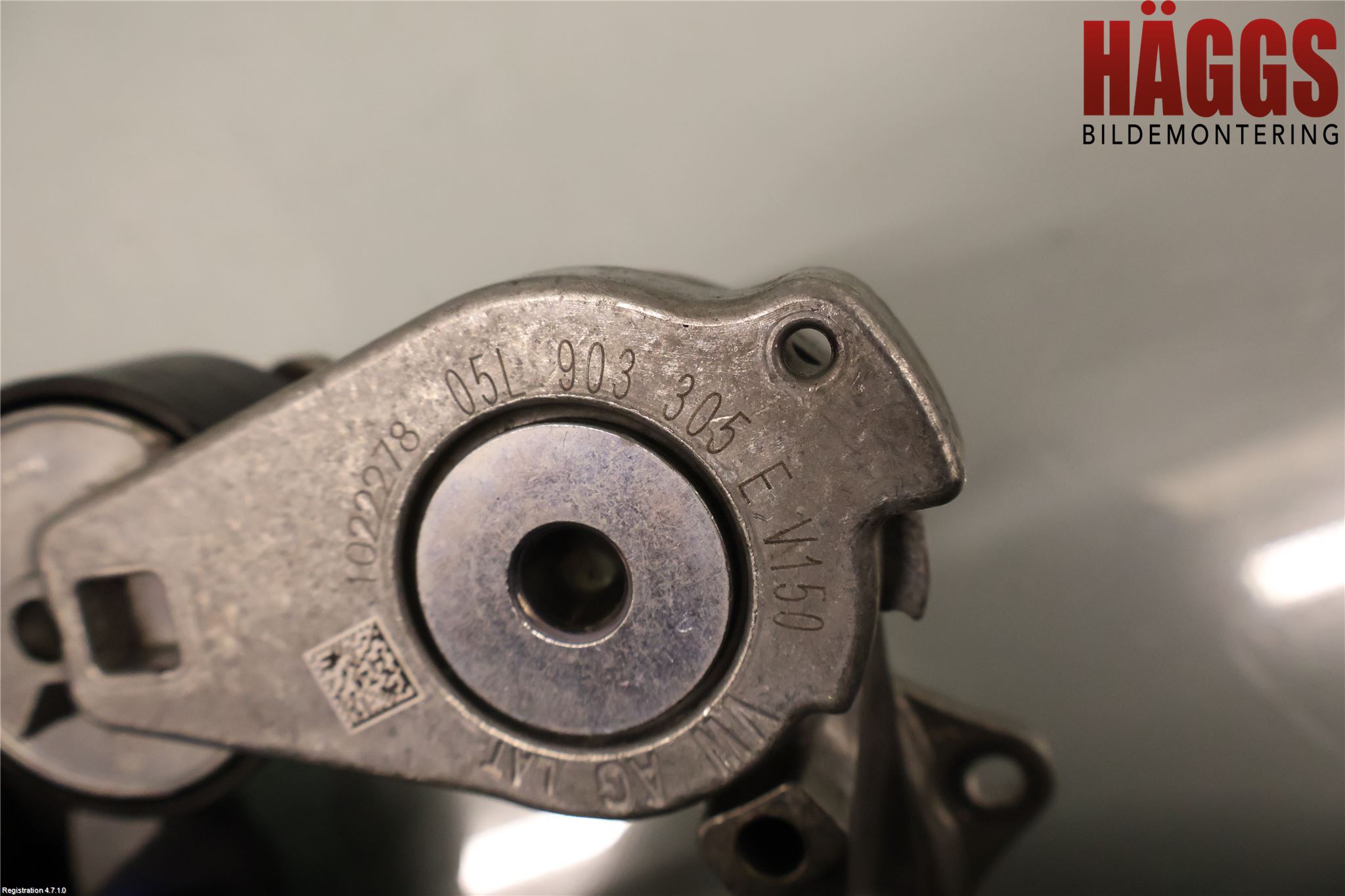 Audi A6 F2/C8 19- Remspännare