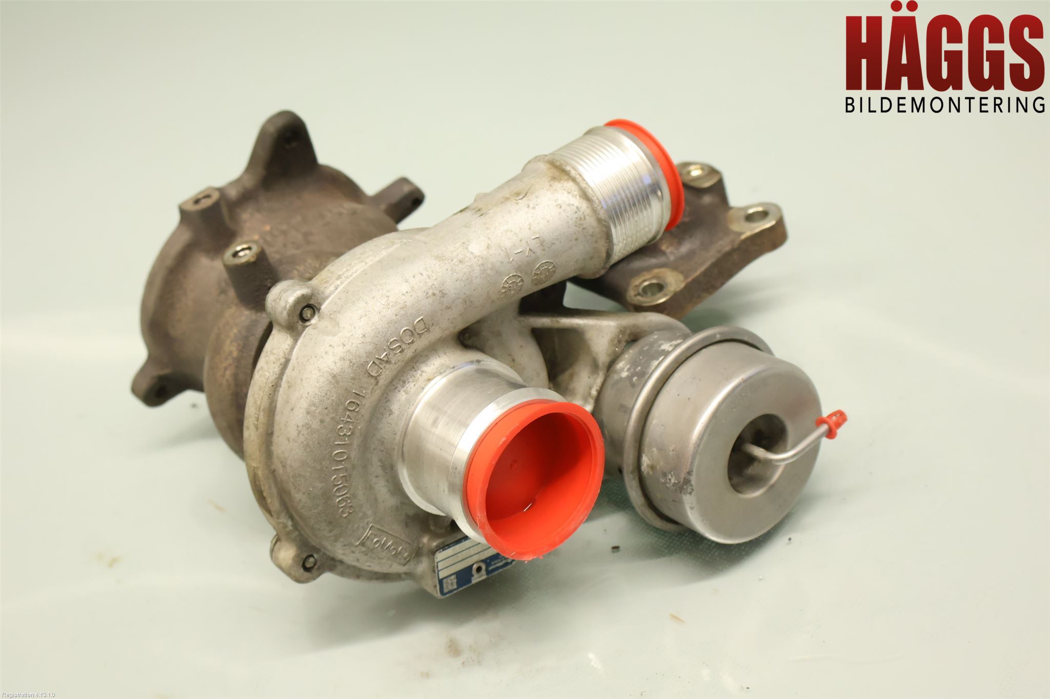 Ford FOCUS 15-18 Turboaggregat