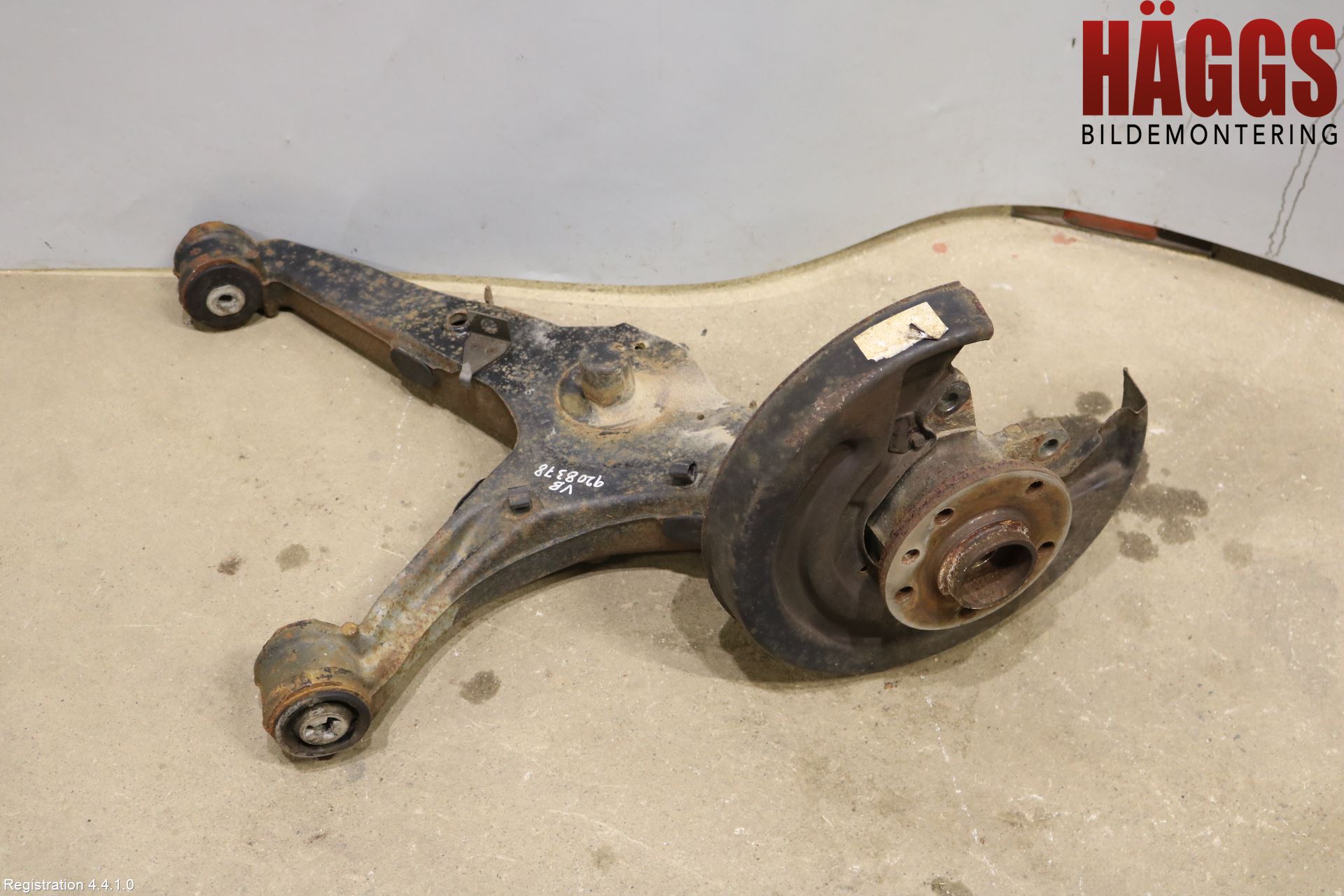 Volkswagen VW TRANSP/CARAVELLE (T6) 16-22 Bärarm Bak Vänster