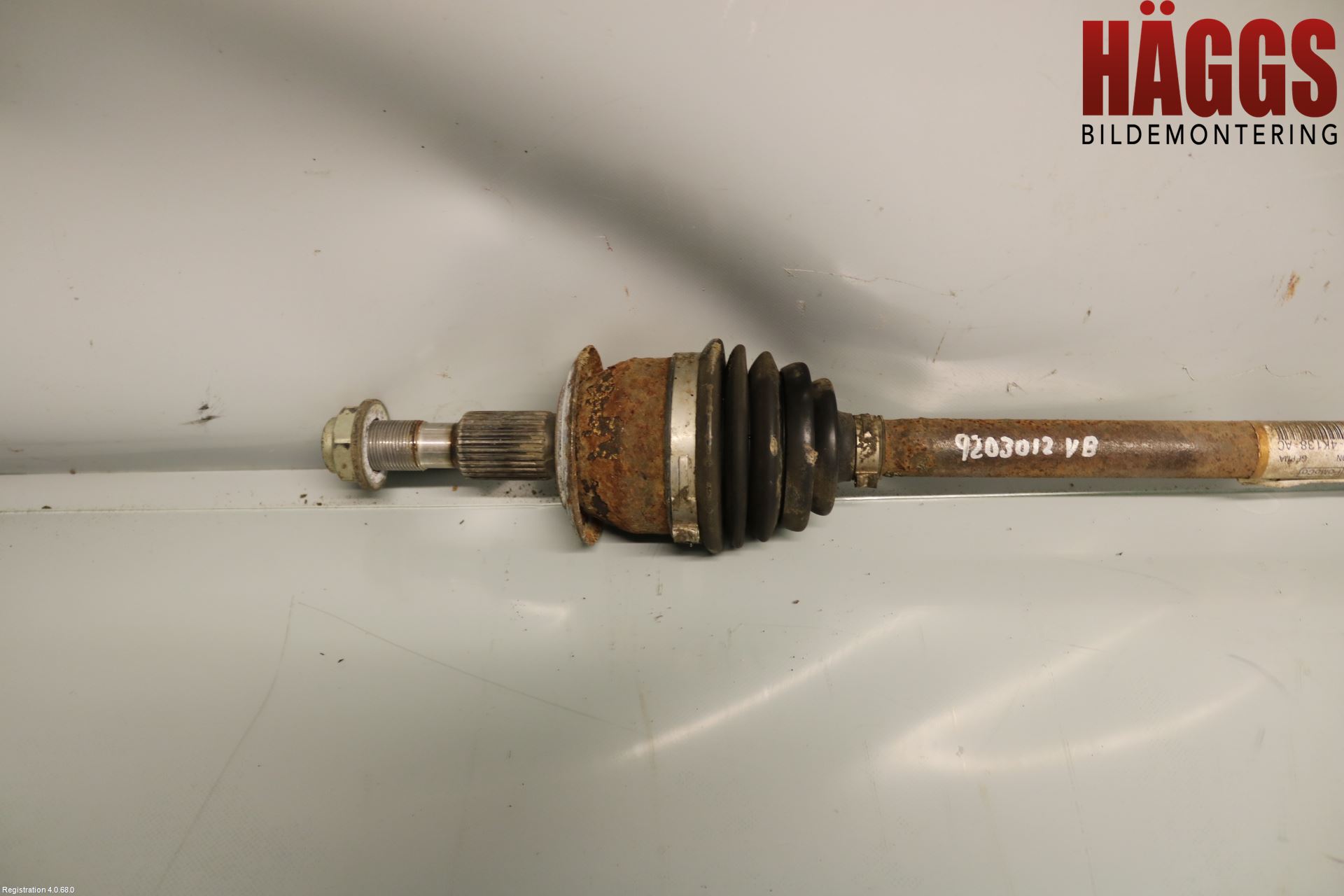 Ford GALAXY 06-15 Drivaxel Bak Vänster