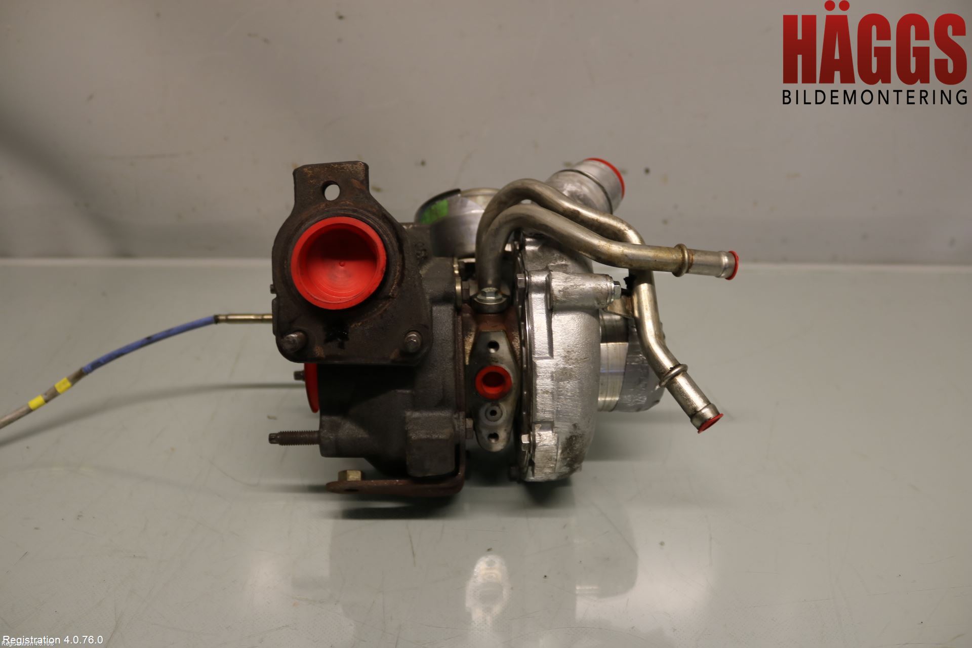 Nissan QASHQAI+2  10-14 Turboaggregat