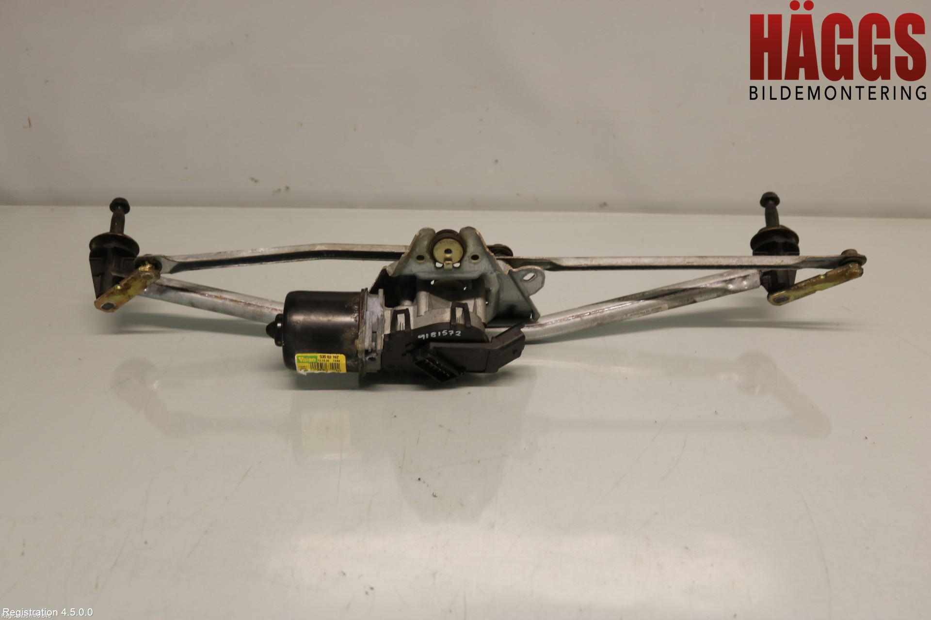 Nissan KUBISTAR Torkarmotor Vindruta