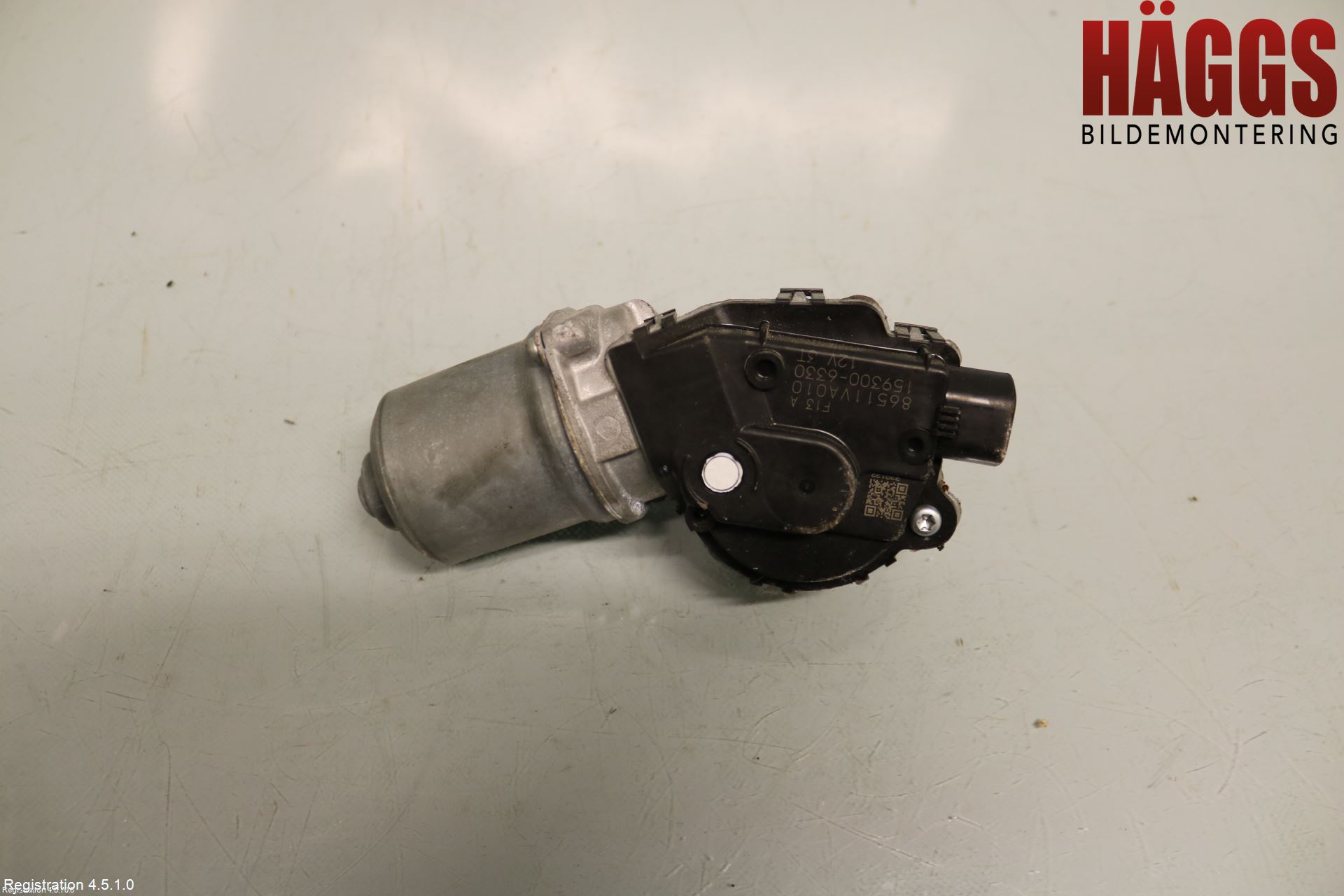 Subaru XV 12-17 Torkarmotor Vindruta