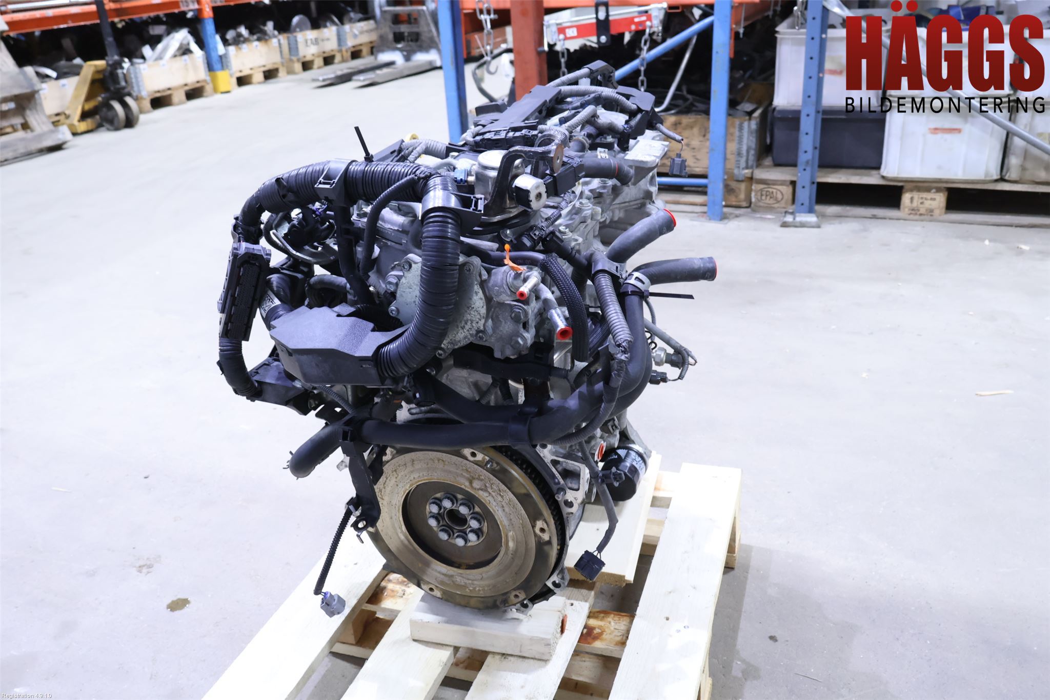 Toyota AURIS 13-19 Motor Bensin