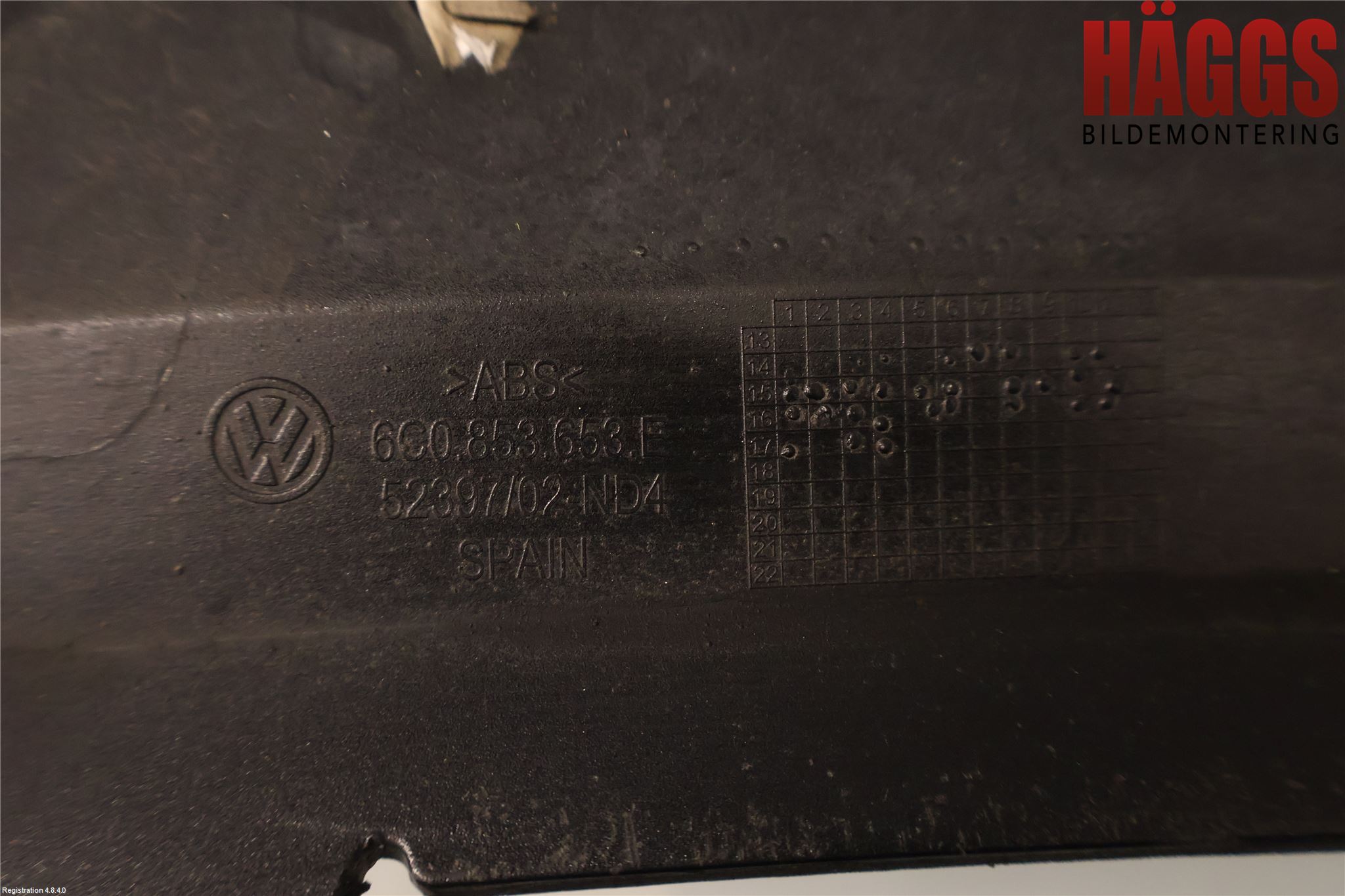 Volkswagen VW POLO 10-17 Grill Komp